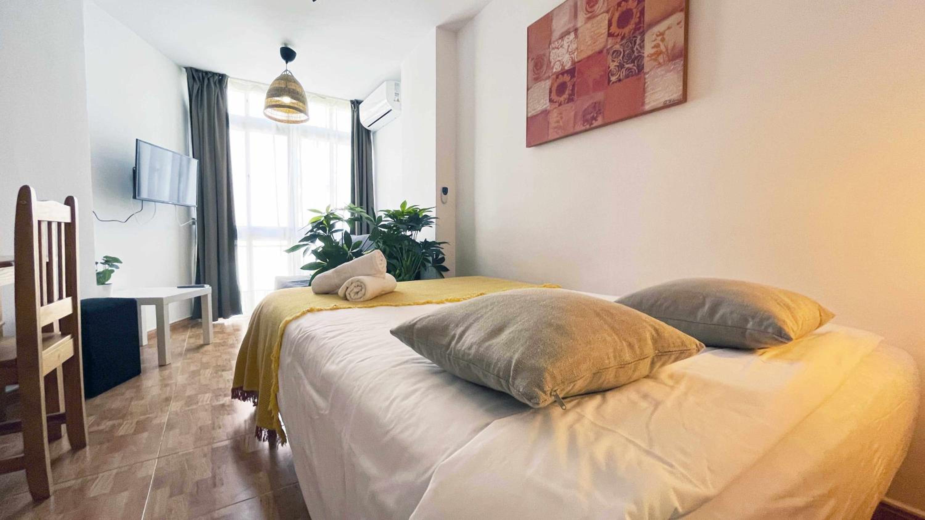 Apartamento de una habitación