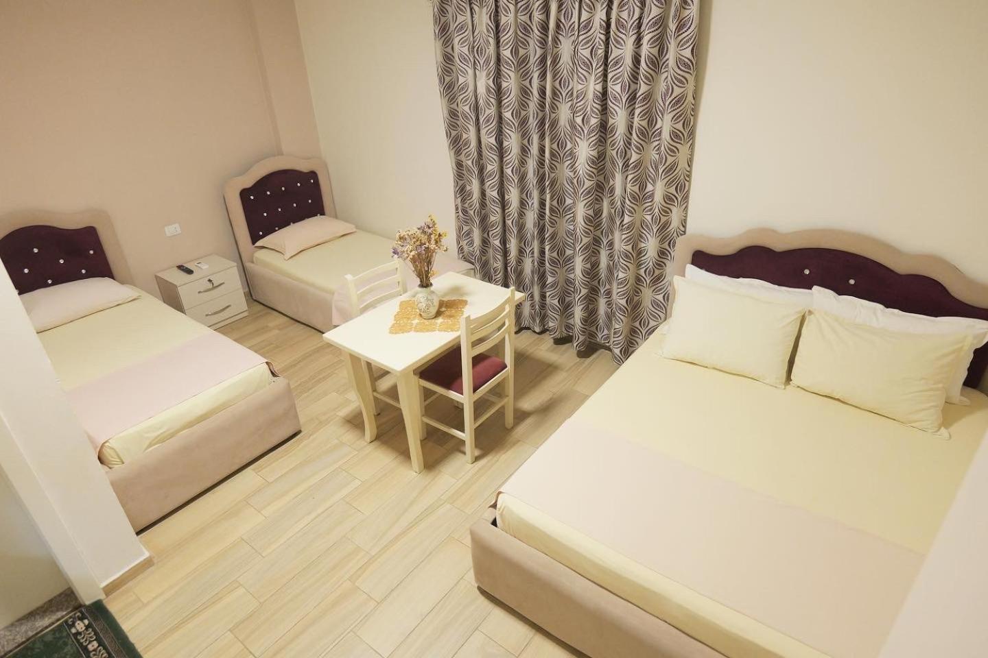 Quadruple Room with Balcony