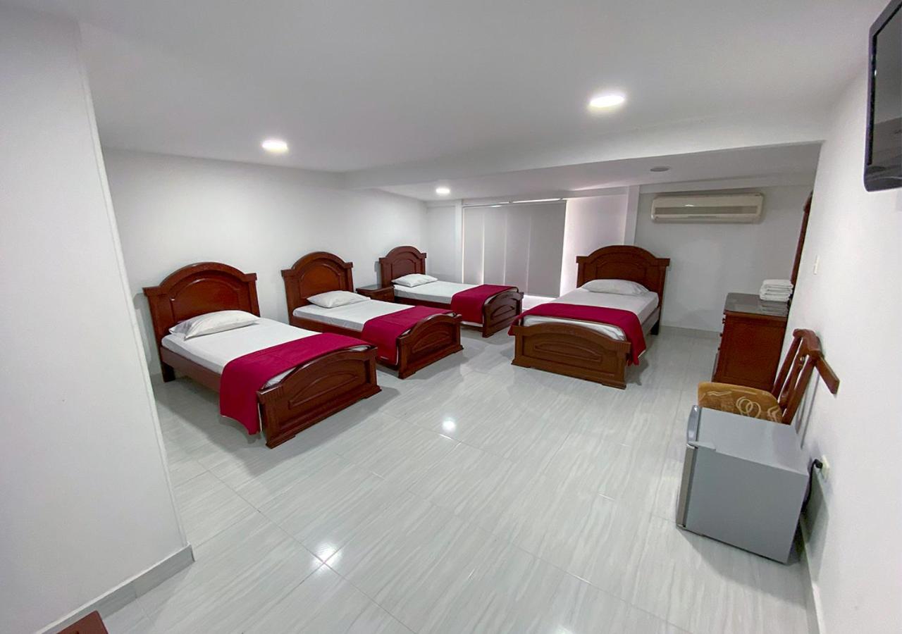 Standard Quadruple Room