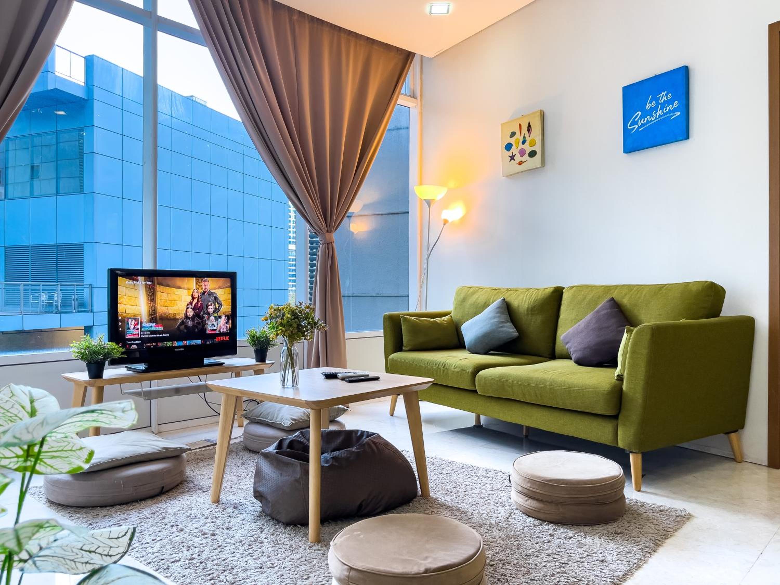 Three-Bedroom Apartment