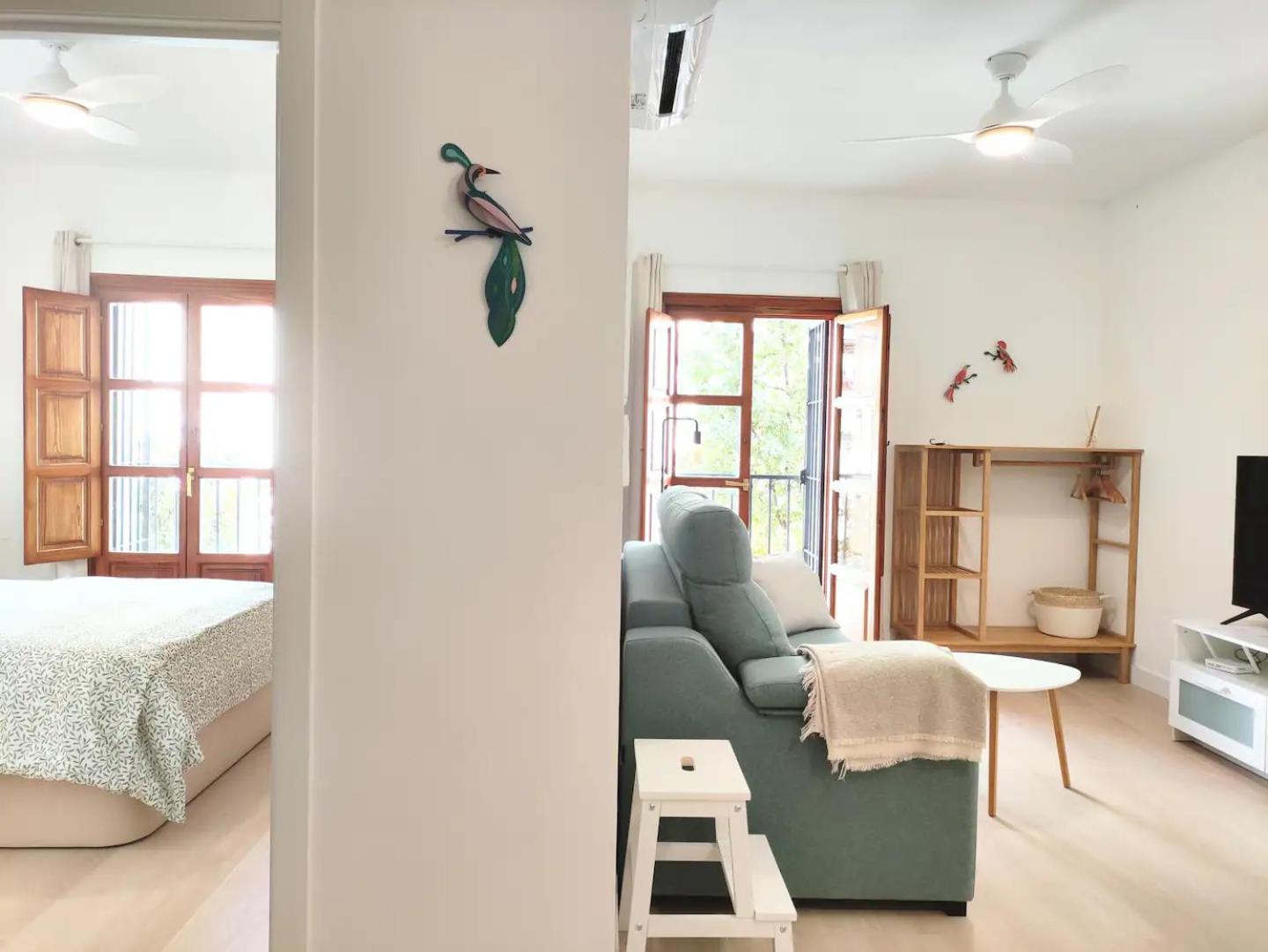 Apartamento de una habitación