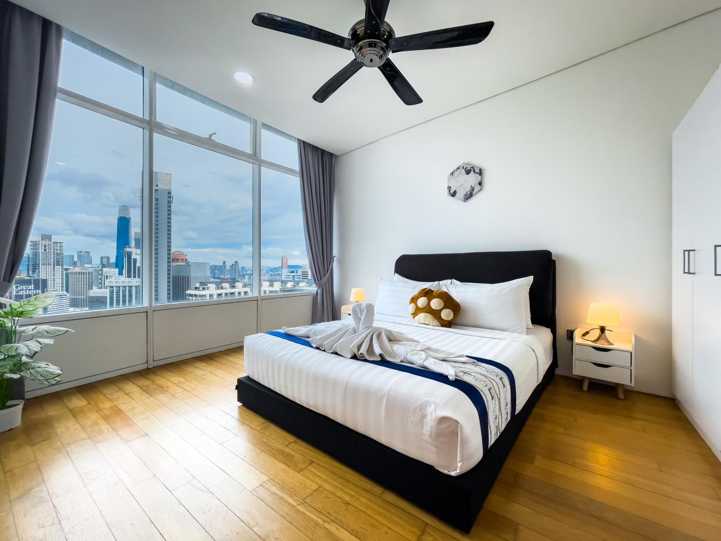 Three-Bedroom Apartment