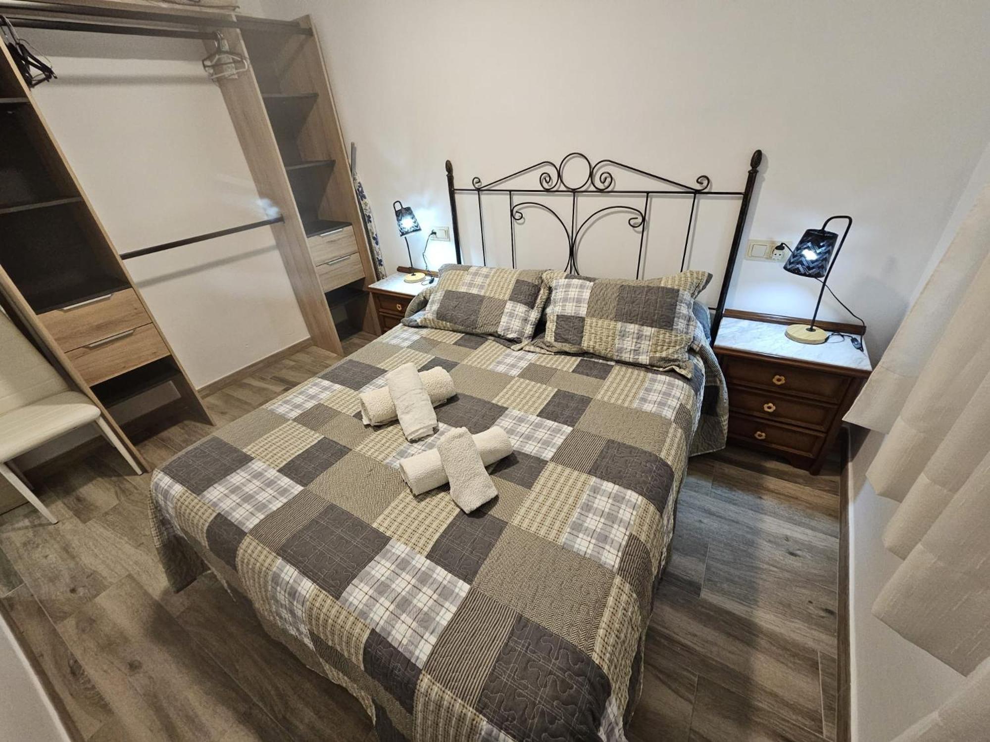Casa de tres habitaciones