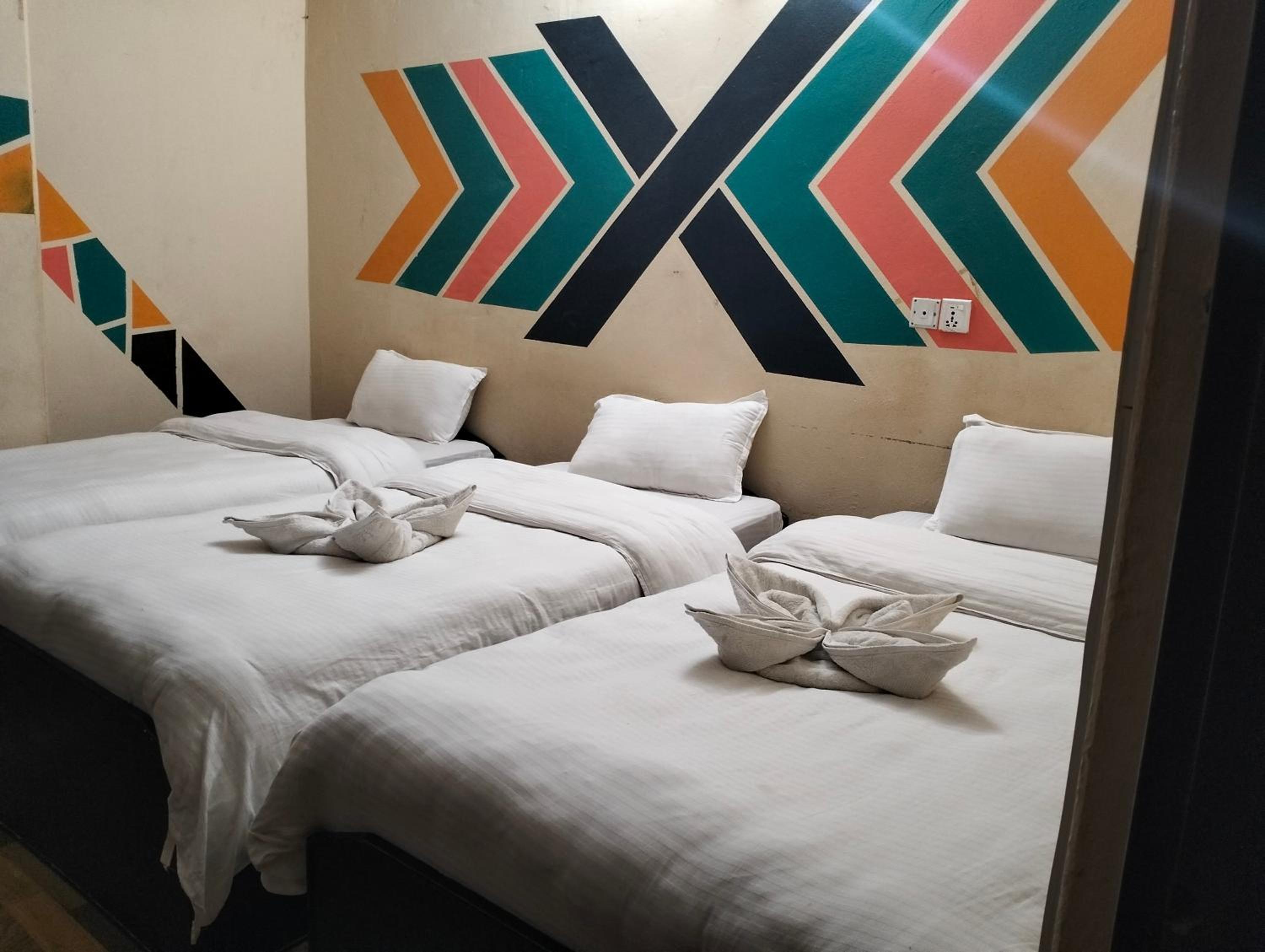 Single Bed In Female Dormitory Room