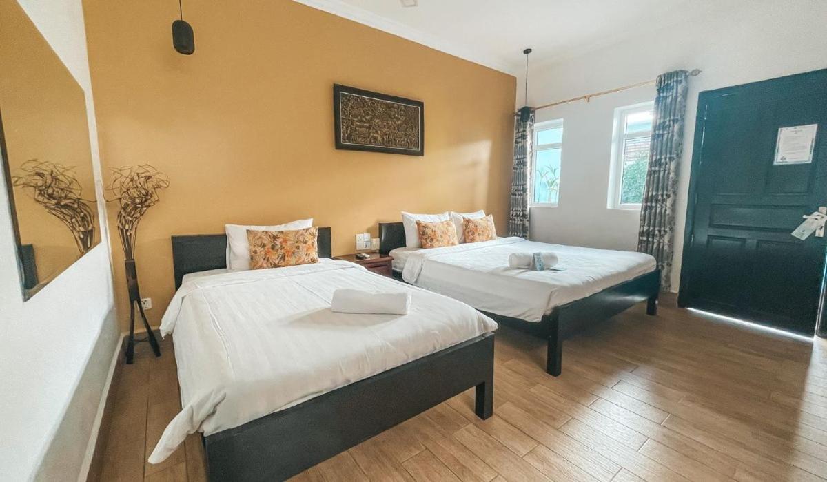 Triple Room with Pool View