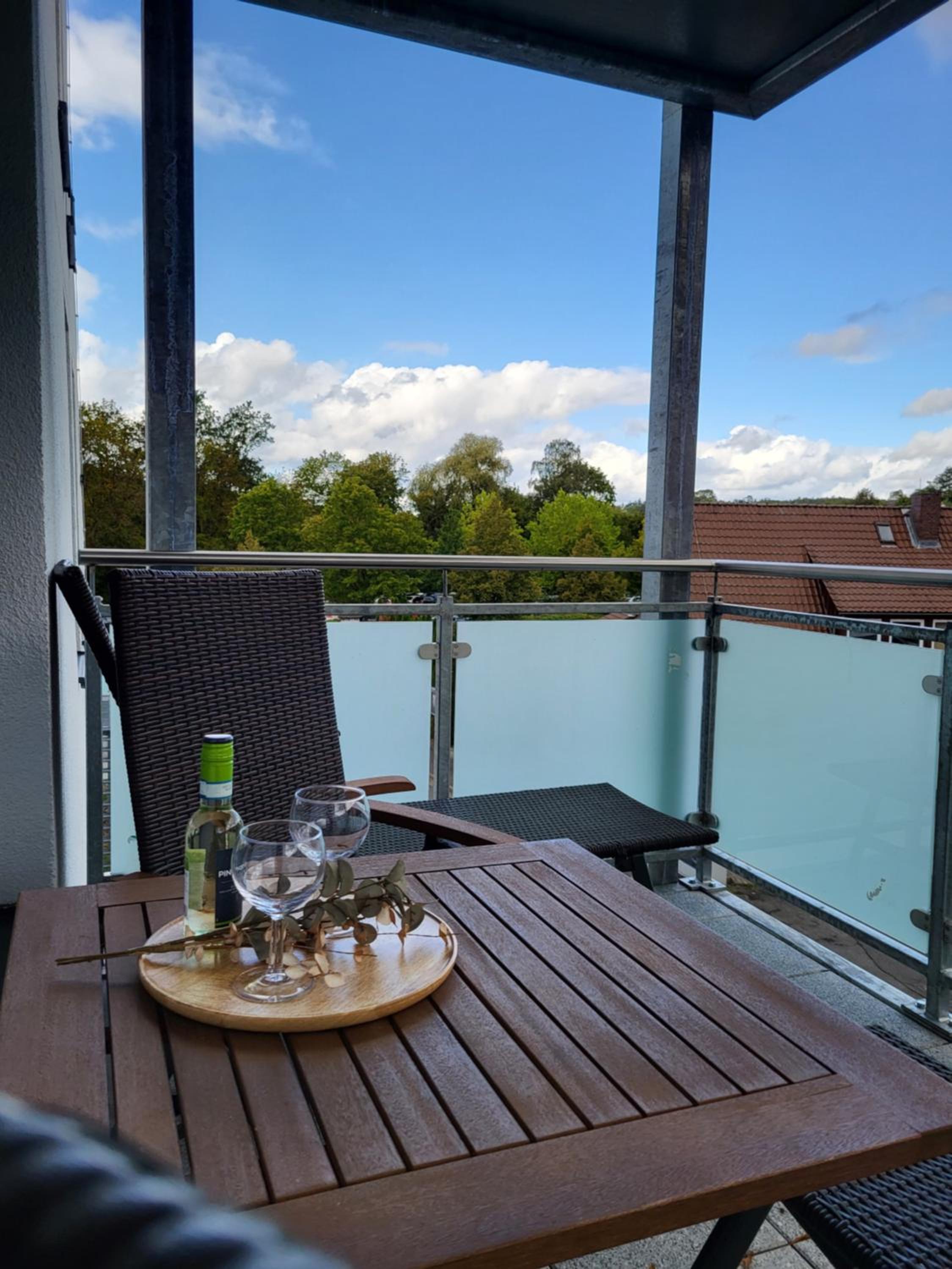 Double Room with Balcony - Photo 12
