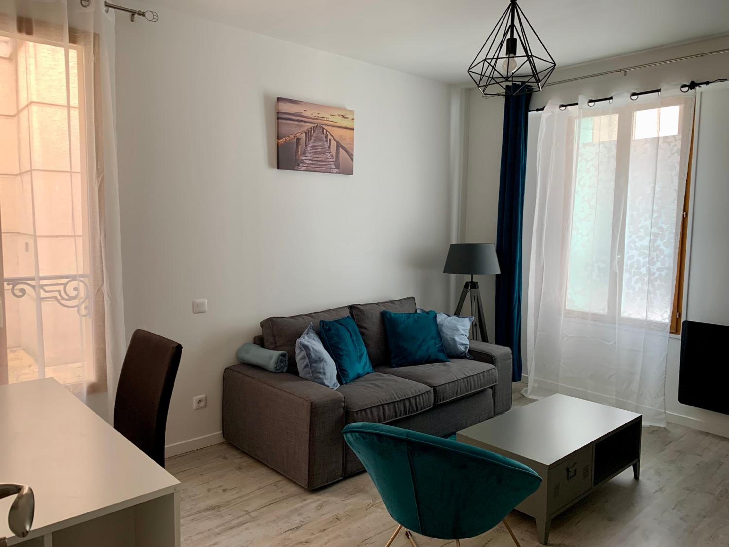Three-Bedroom Apartment