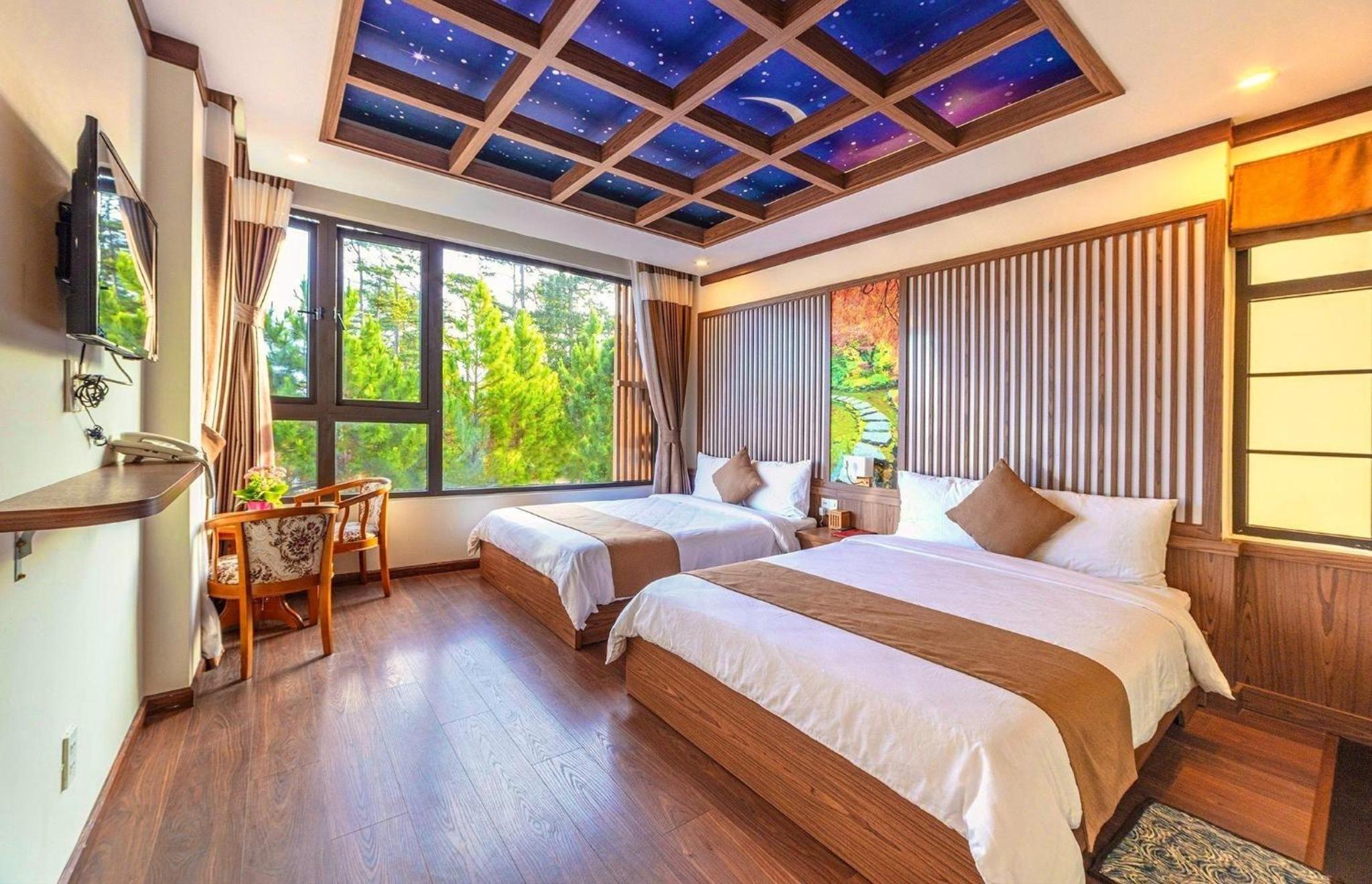 Quadruple Room With Lake View