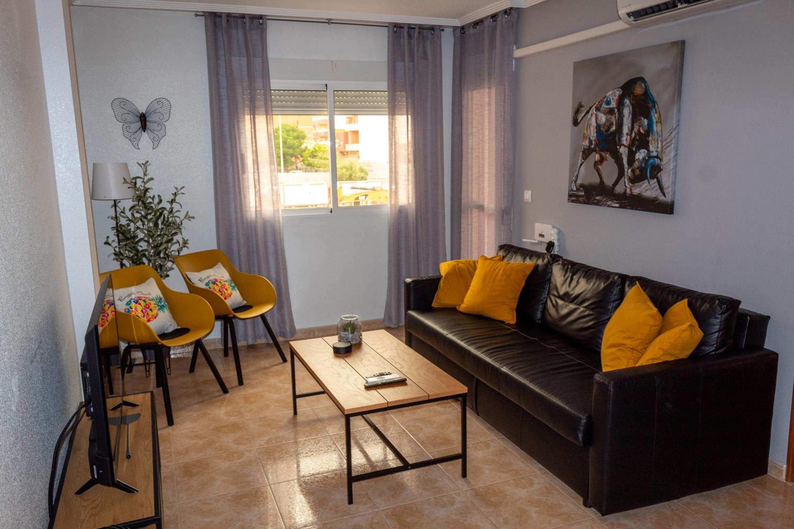 Apartamento de dos habitaciones