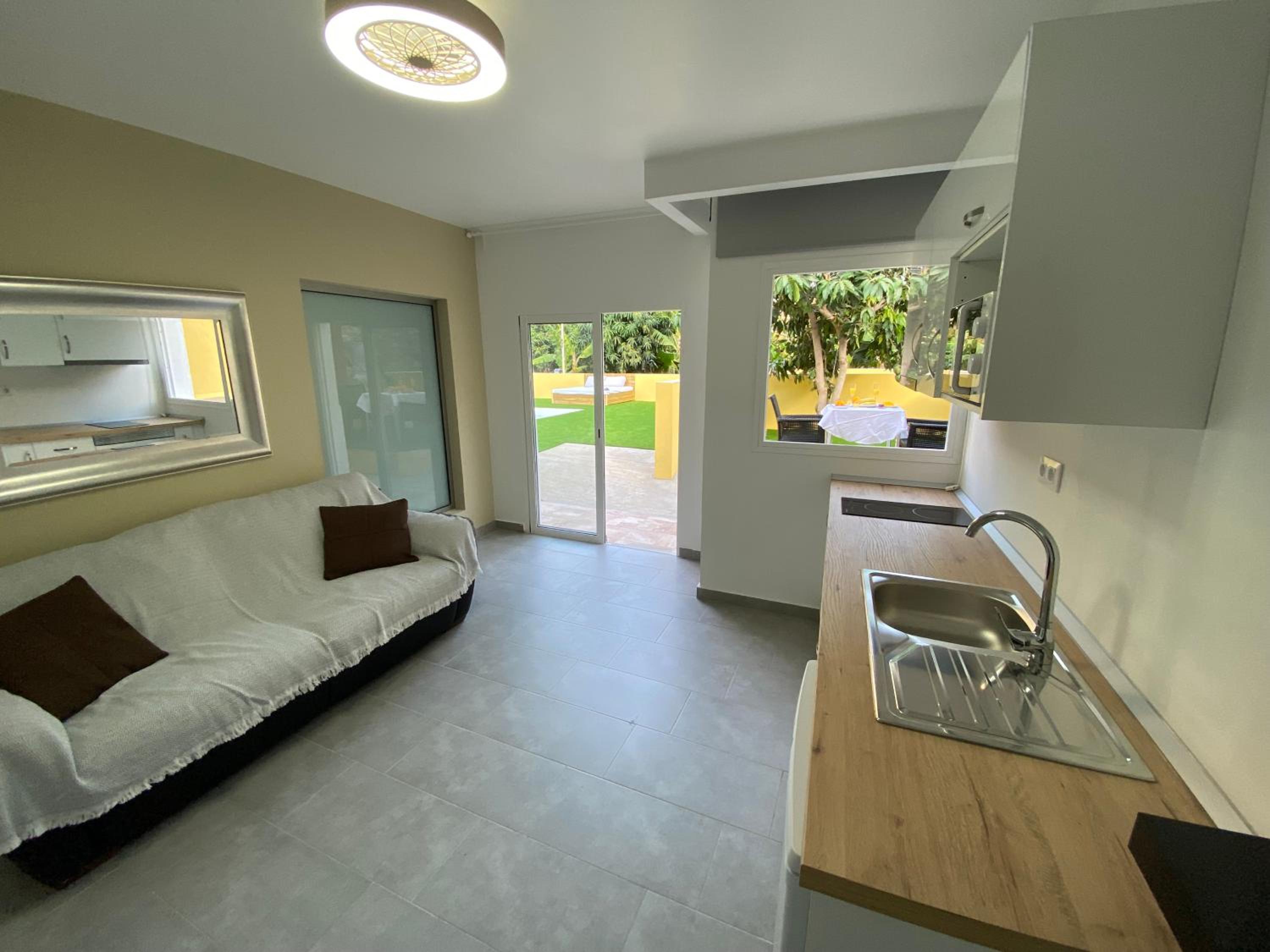 Apartamento de una habitación