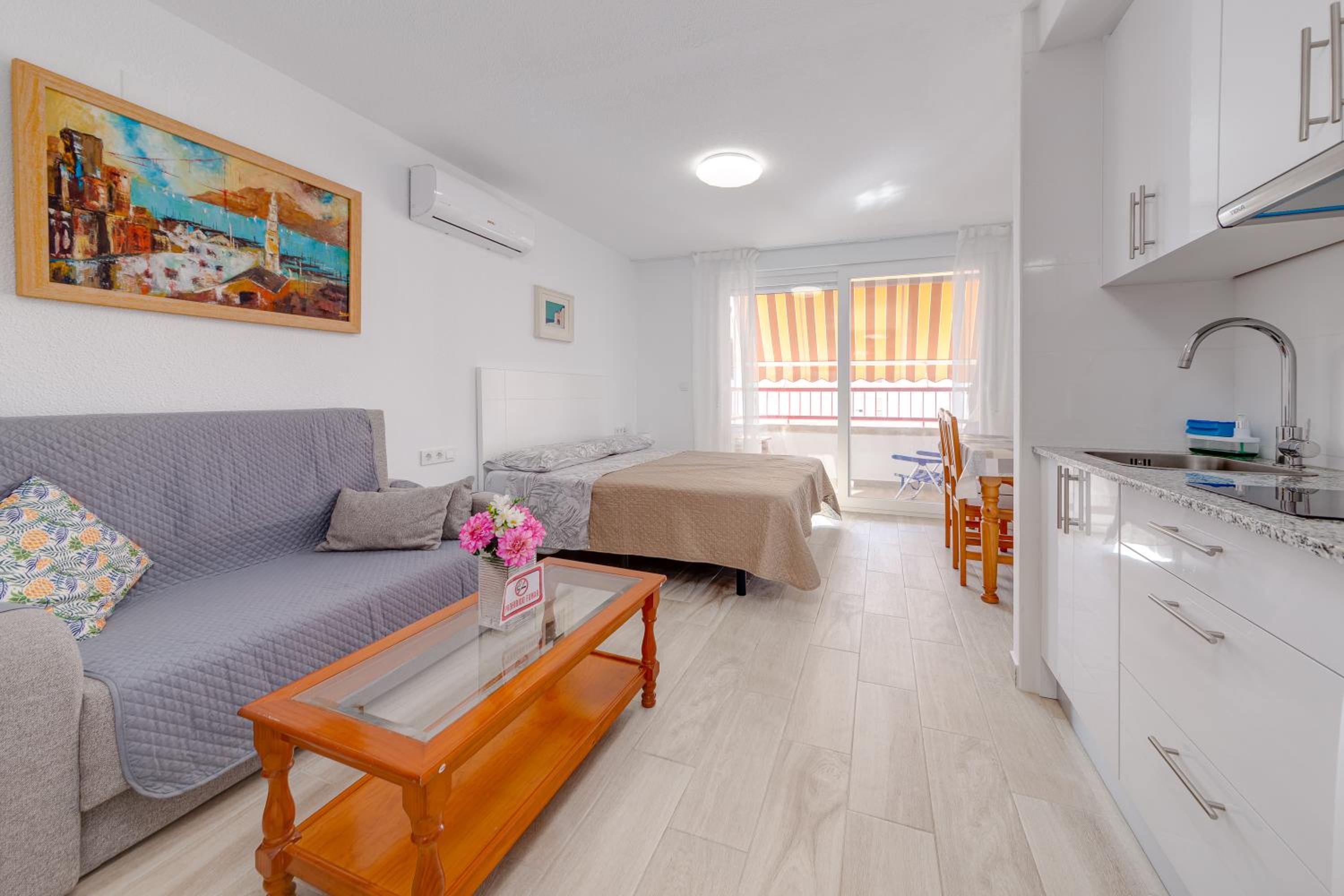 Apartamento de una habitación