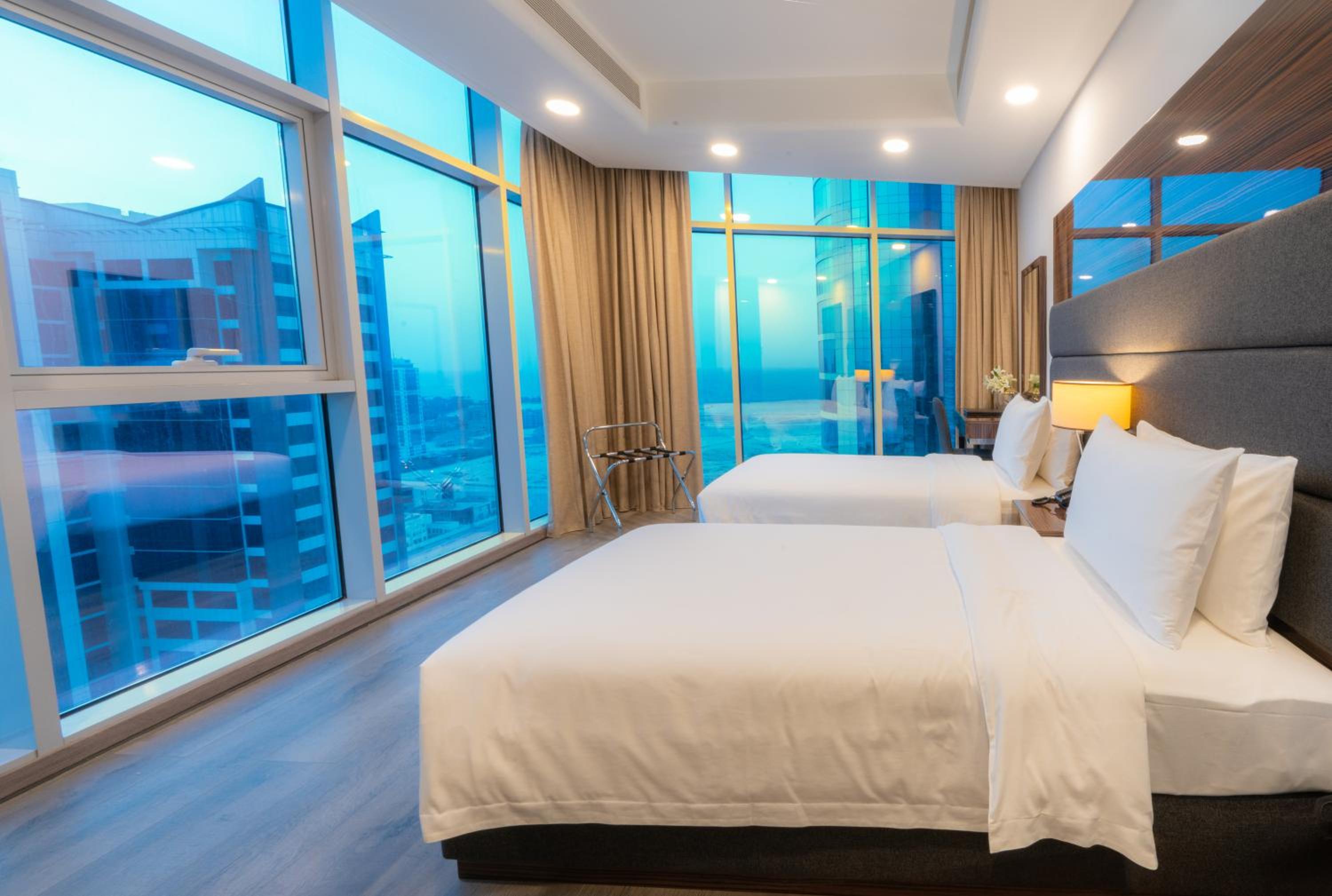 Two-Bedroom Suite with City View