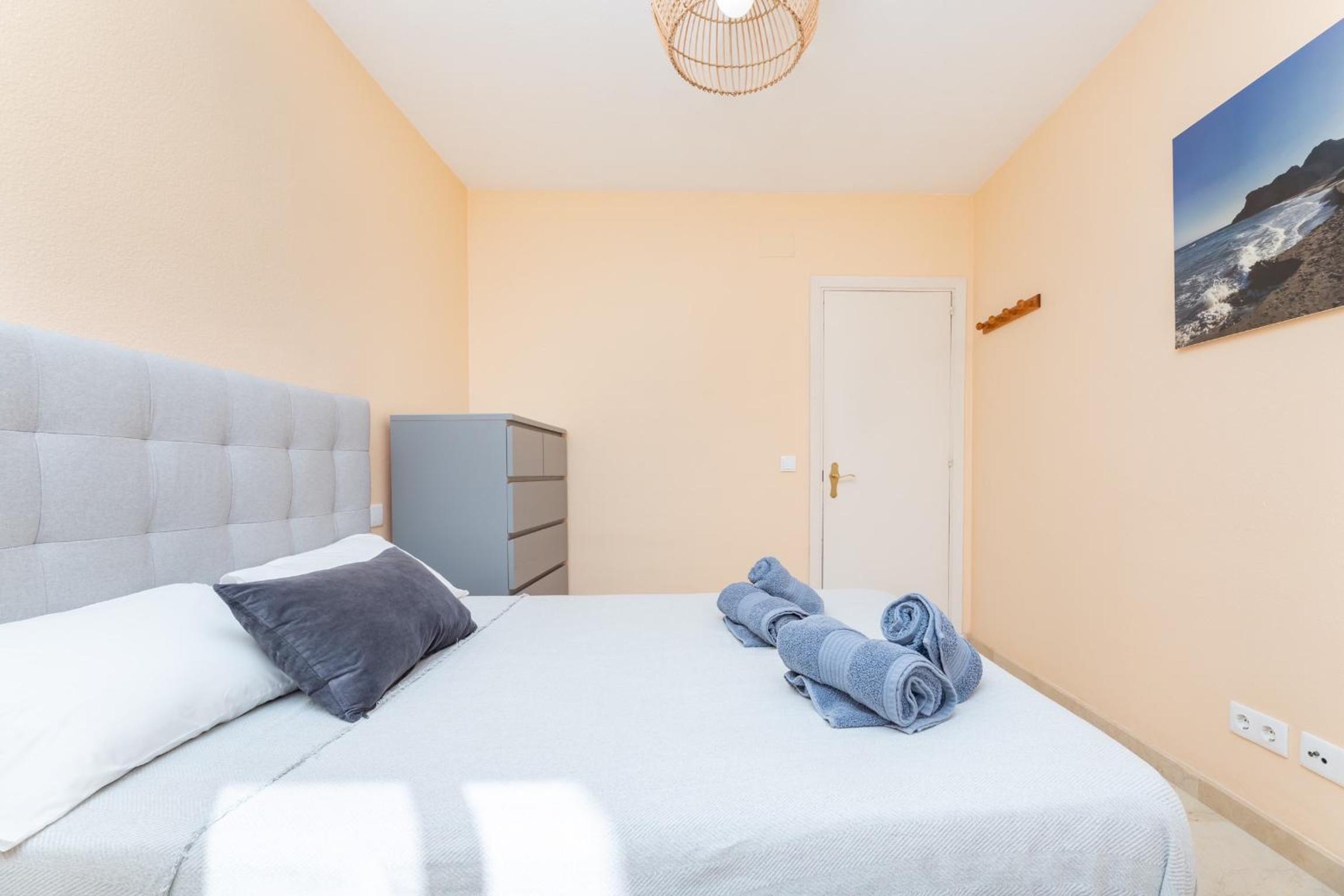 Apartamento con vista al mar