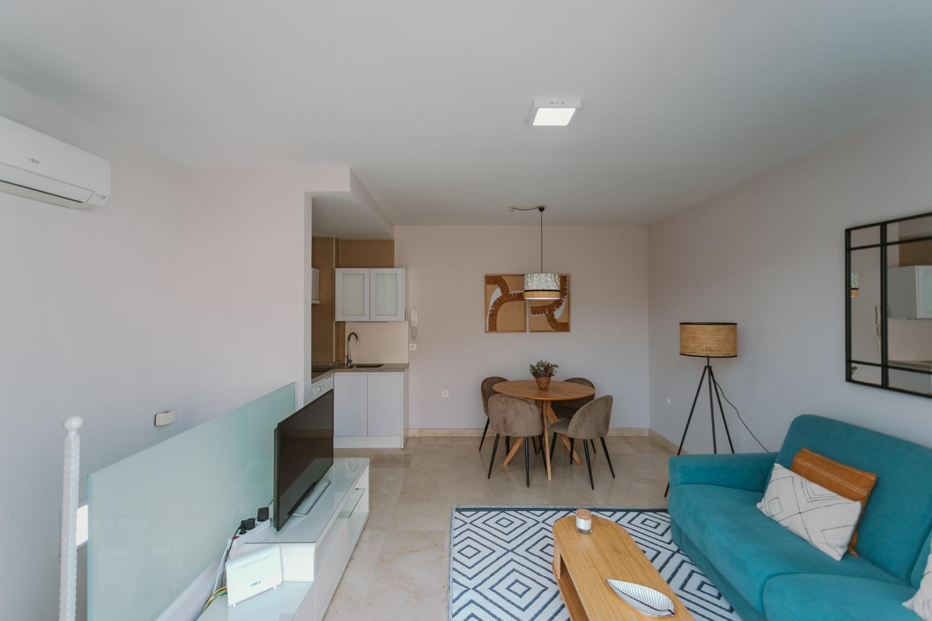 Apartamento de dos habitaciones