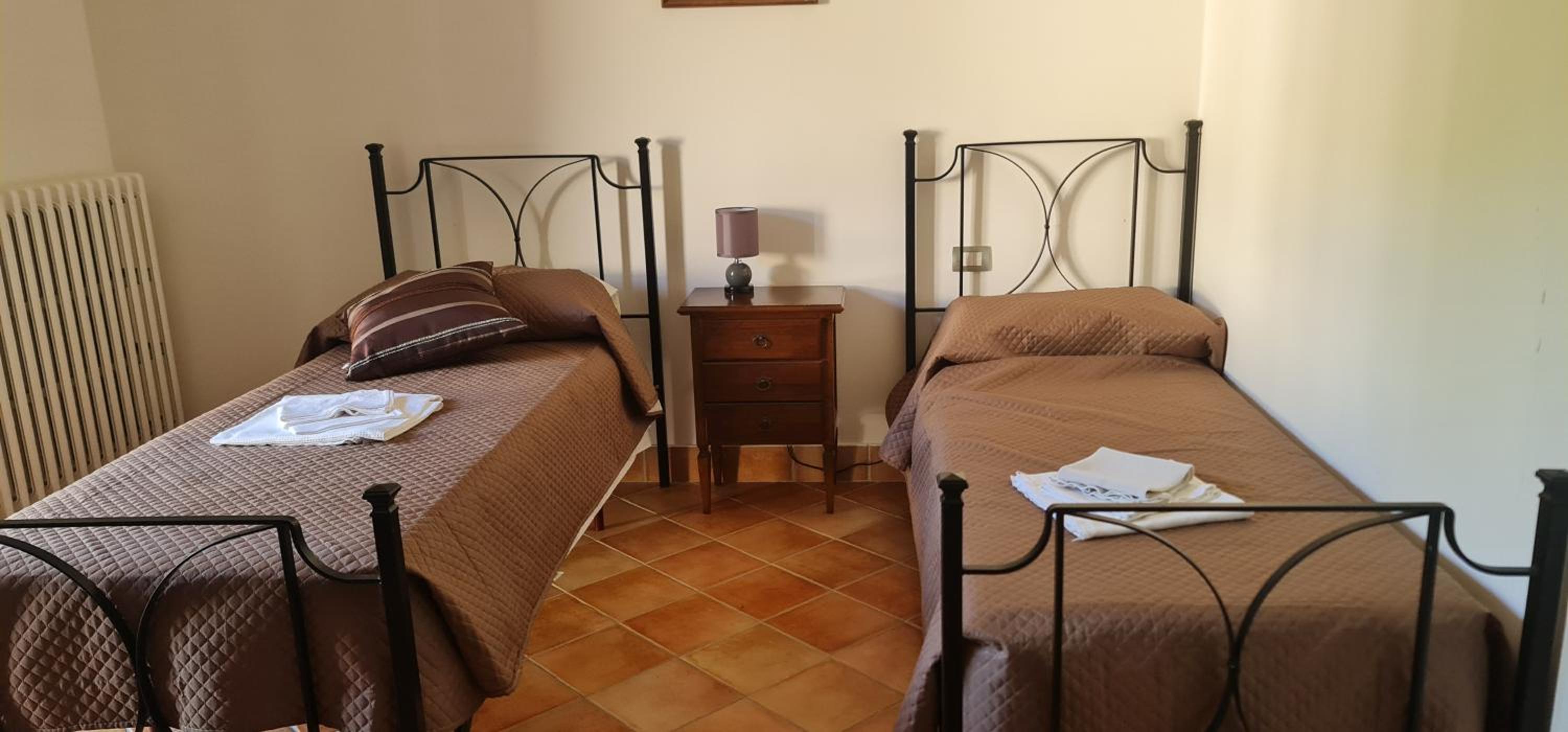 Standard Twin Room With Shared Bathroom