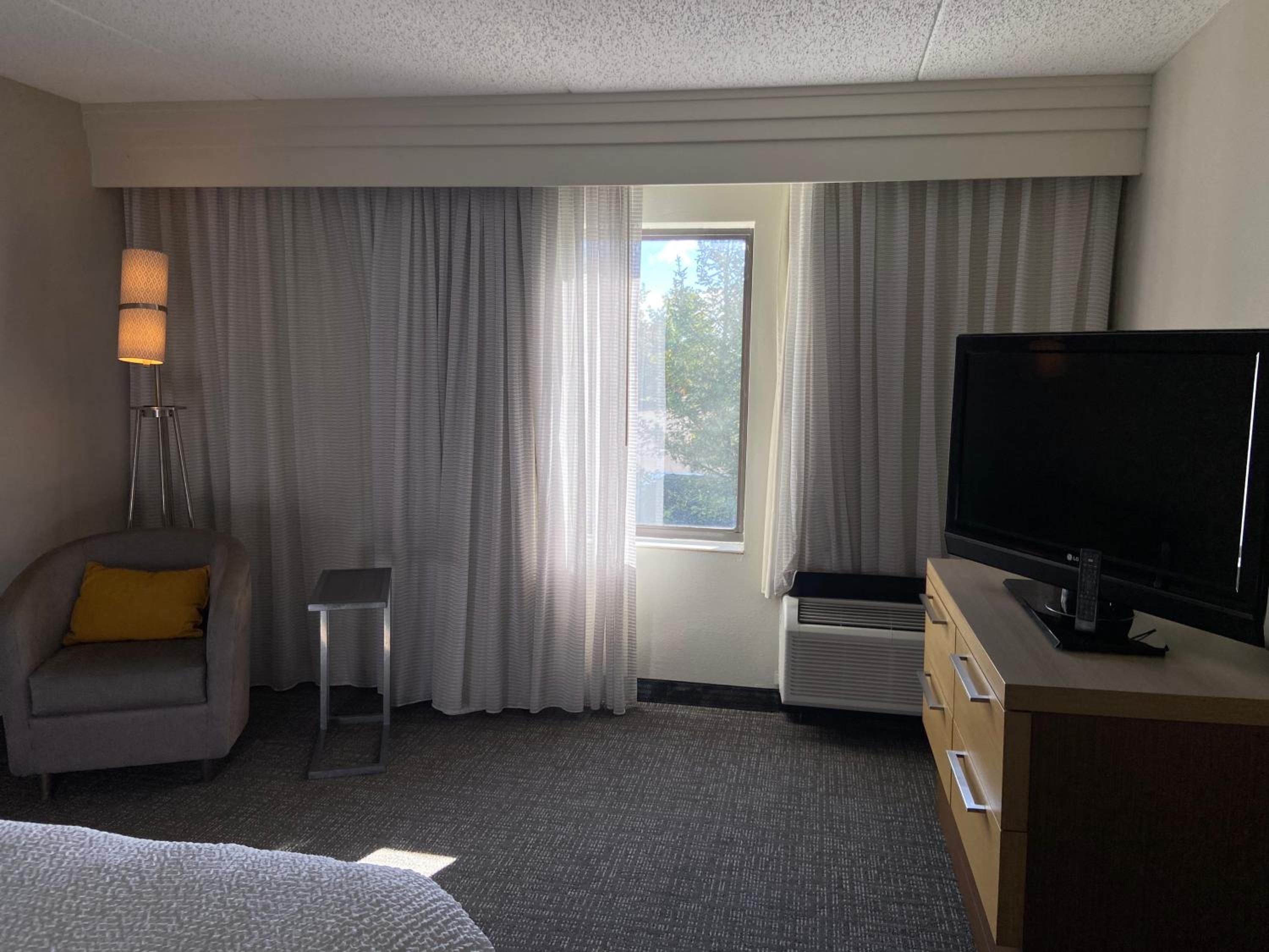 1 Bedroom 2 room Suite, 1 King, Sofa bed photo 2