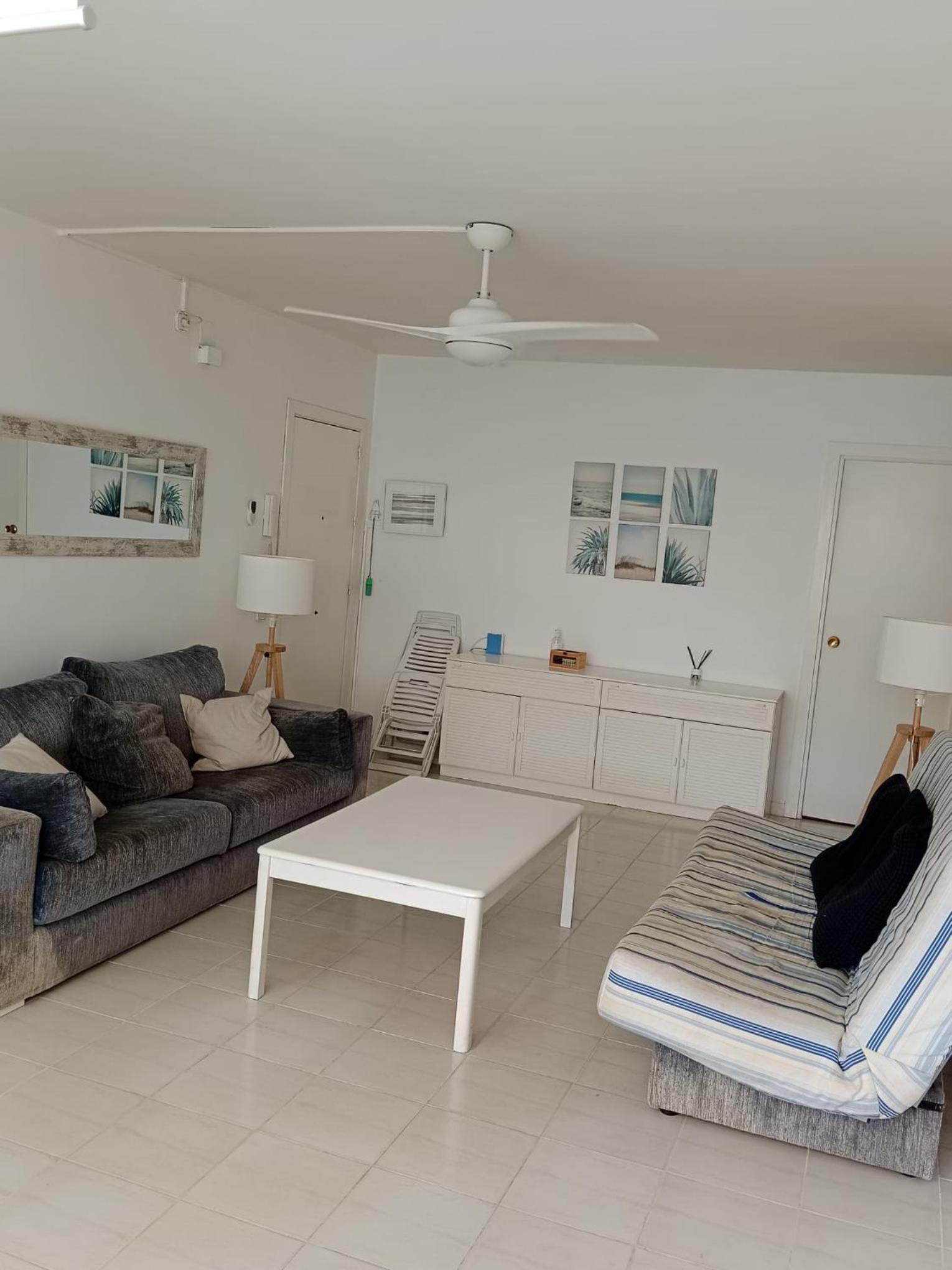 Apartamento de dos habitaciones