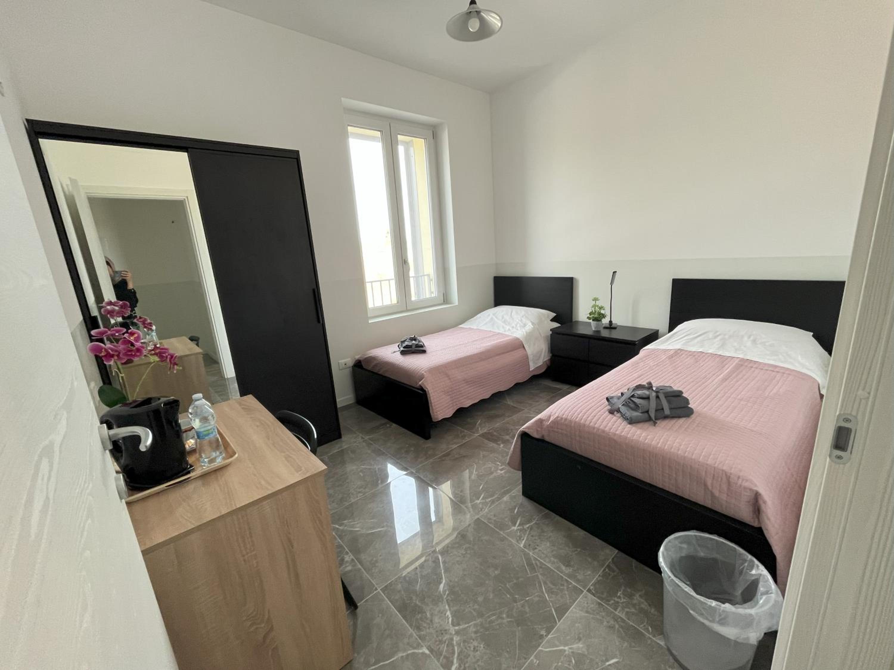 Twin Room with Shared Bathroom