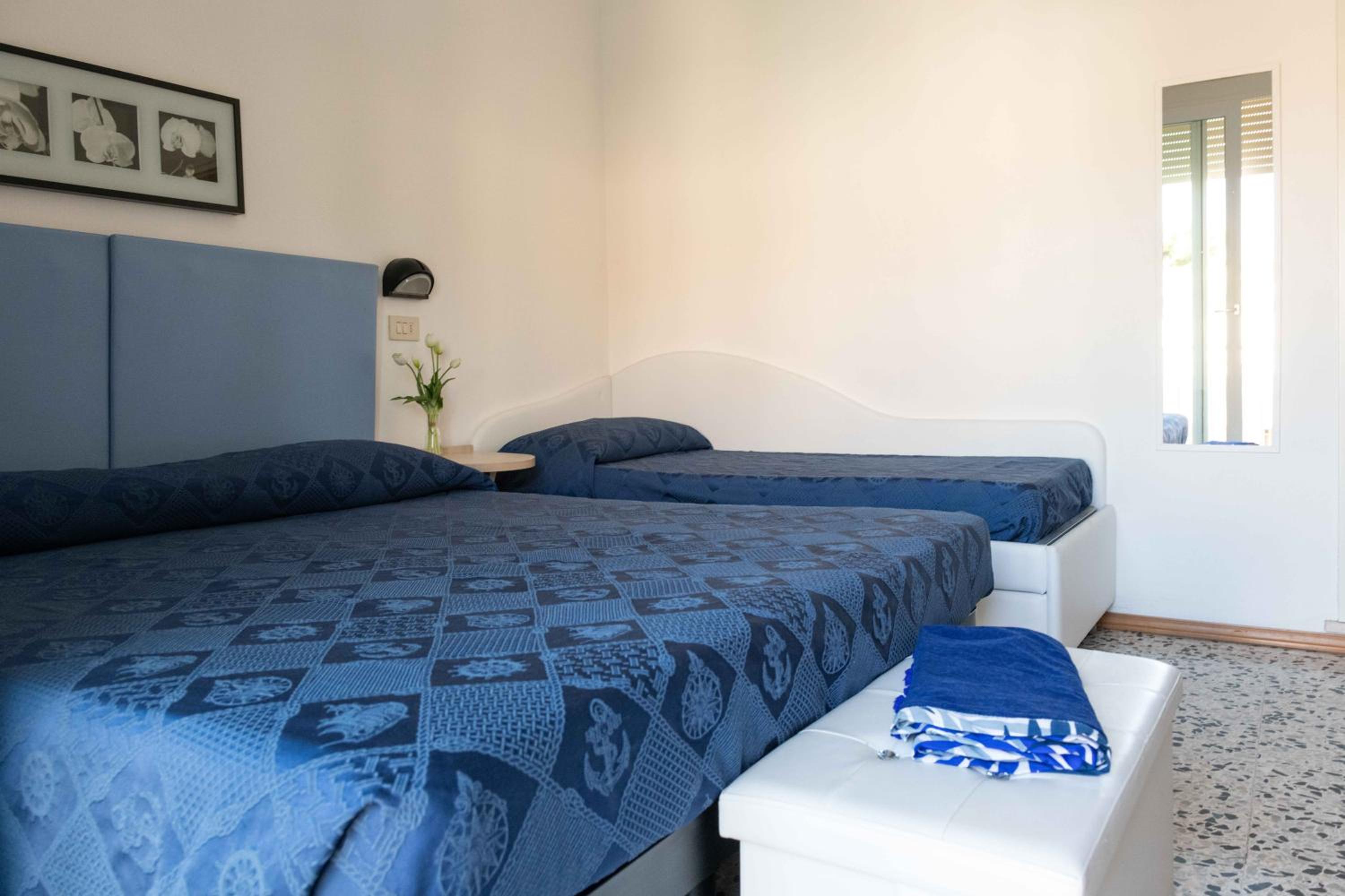 Quadruple Room with Balcony