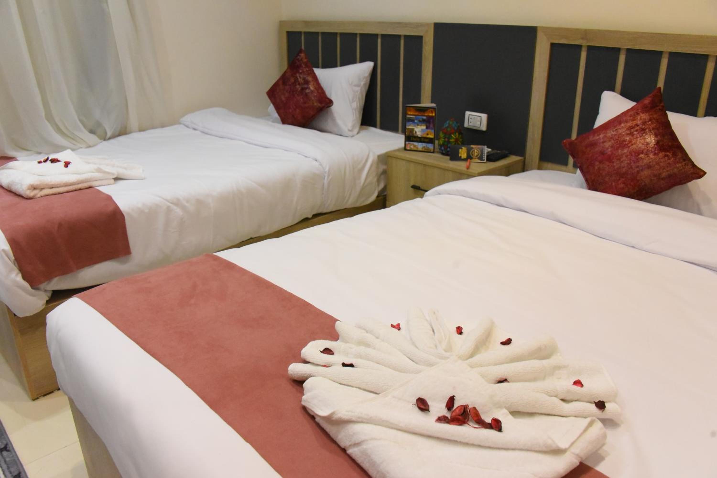 Twin Room with Mountain View photo 1