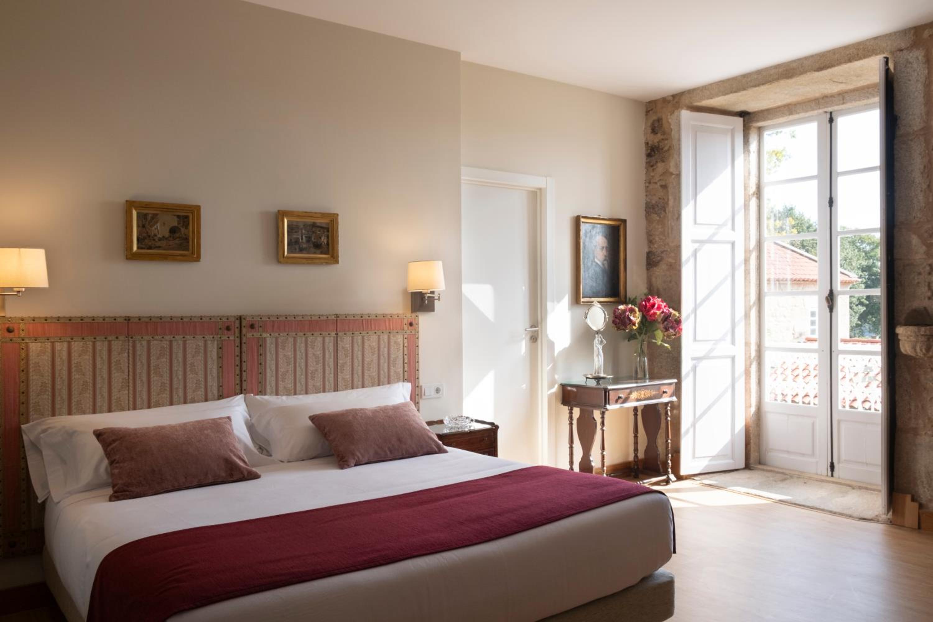 Habitación Doble de Lujo con Balcón
