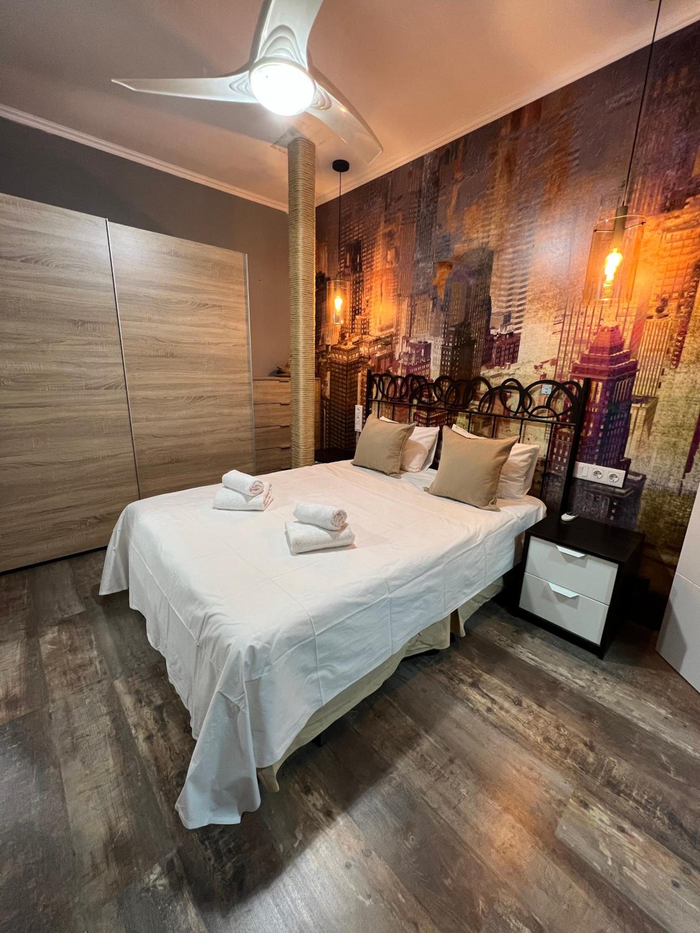 Apartamento de una habitación