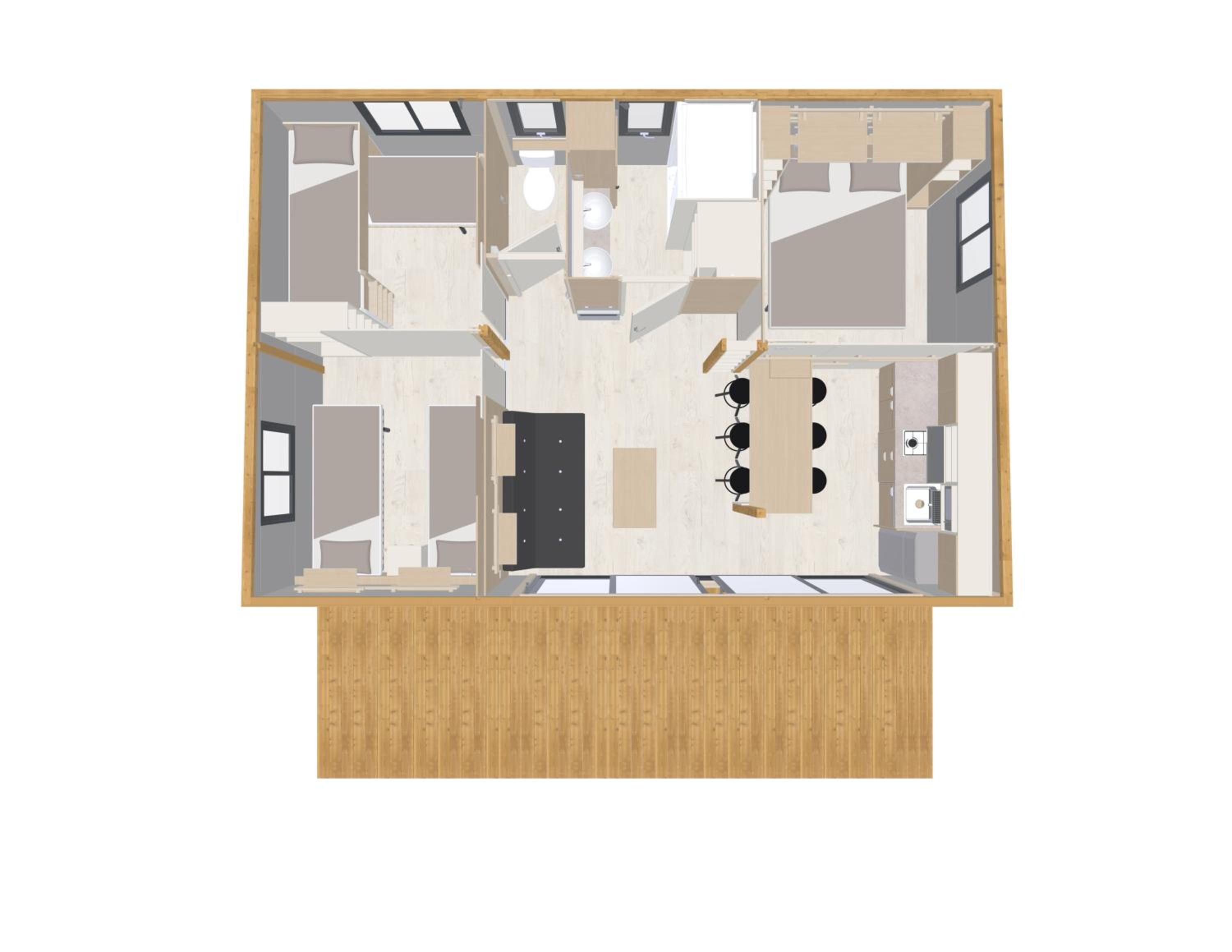 Three-Bedroom Chalet - Photo 1