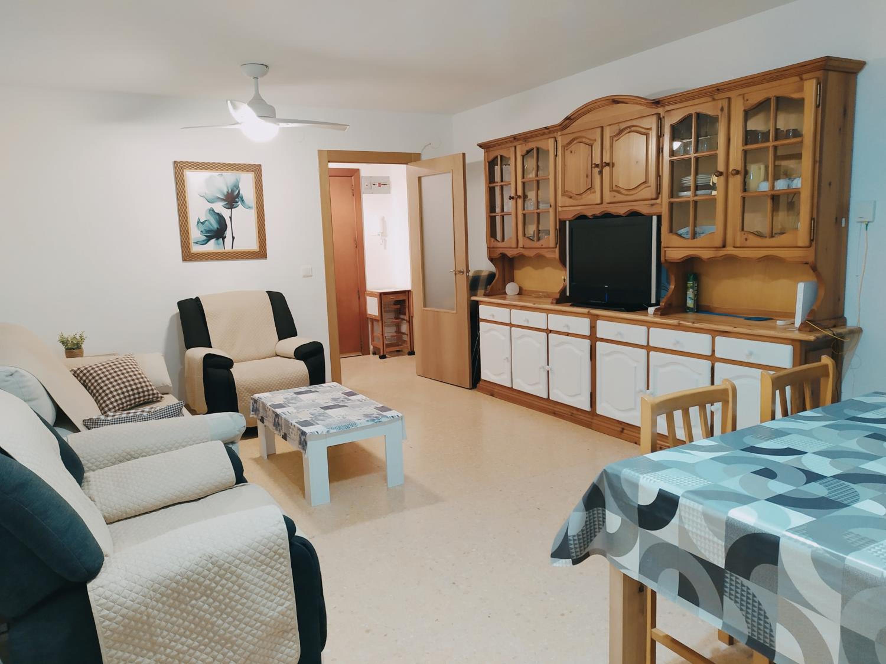 Apartamento de dos habitaciones