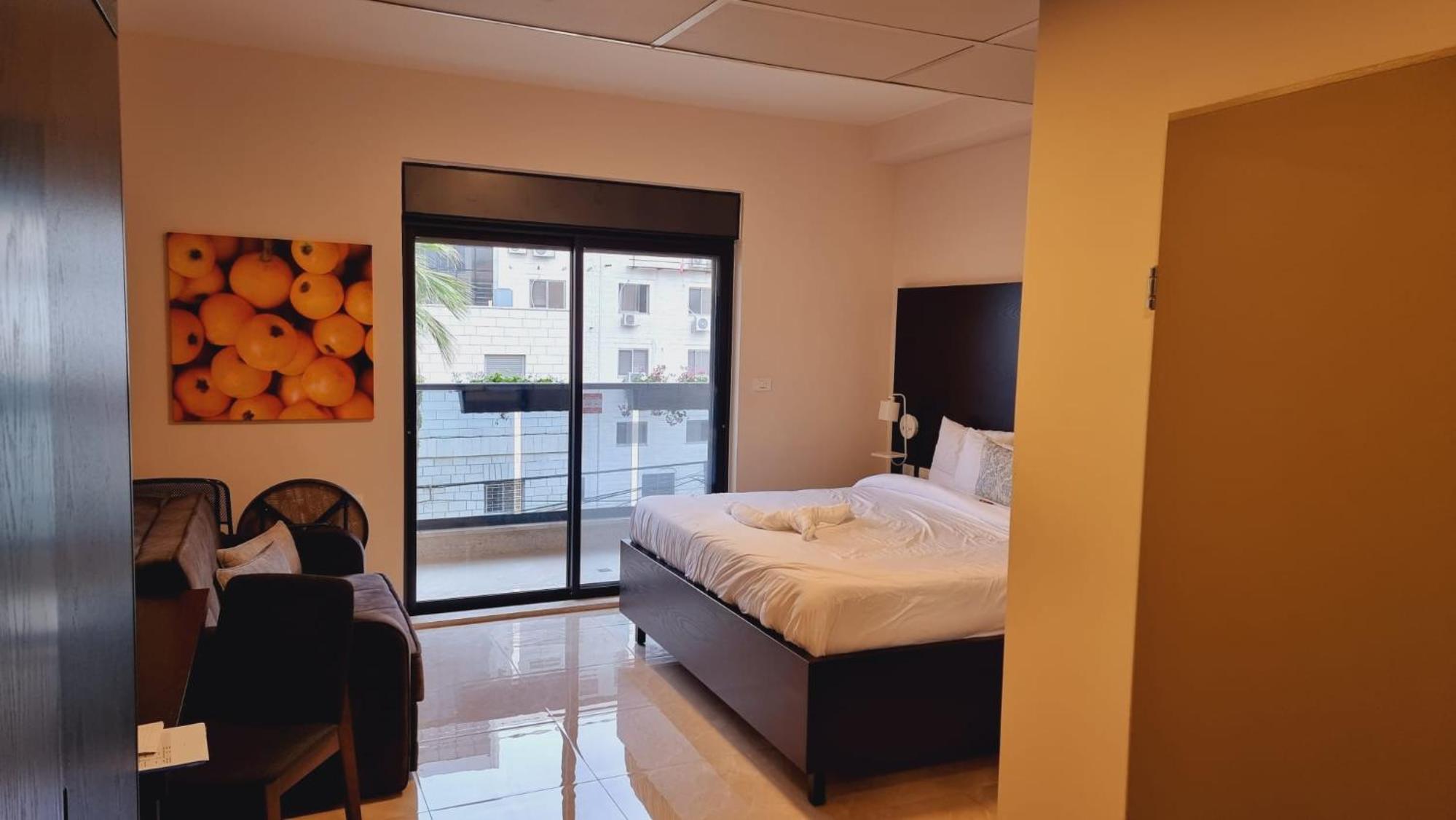 King Suite with Balcony