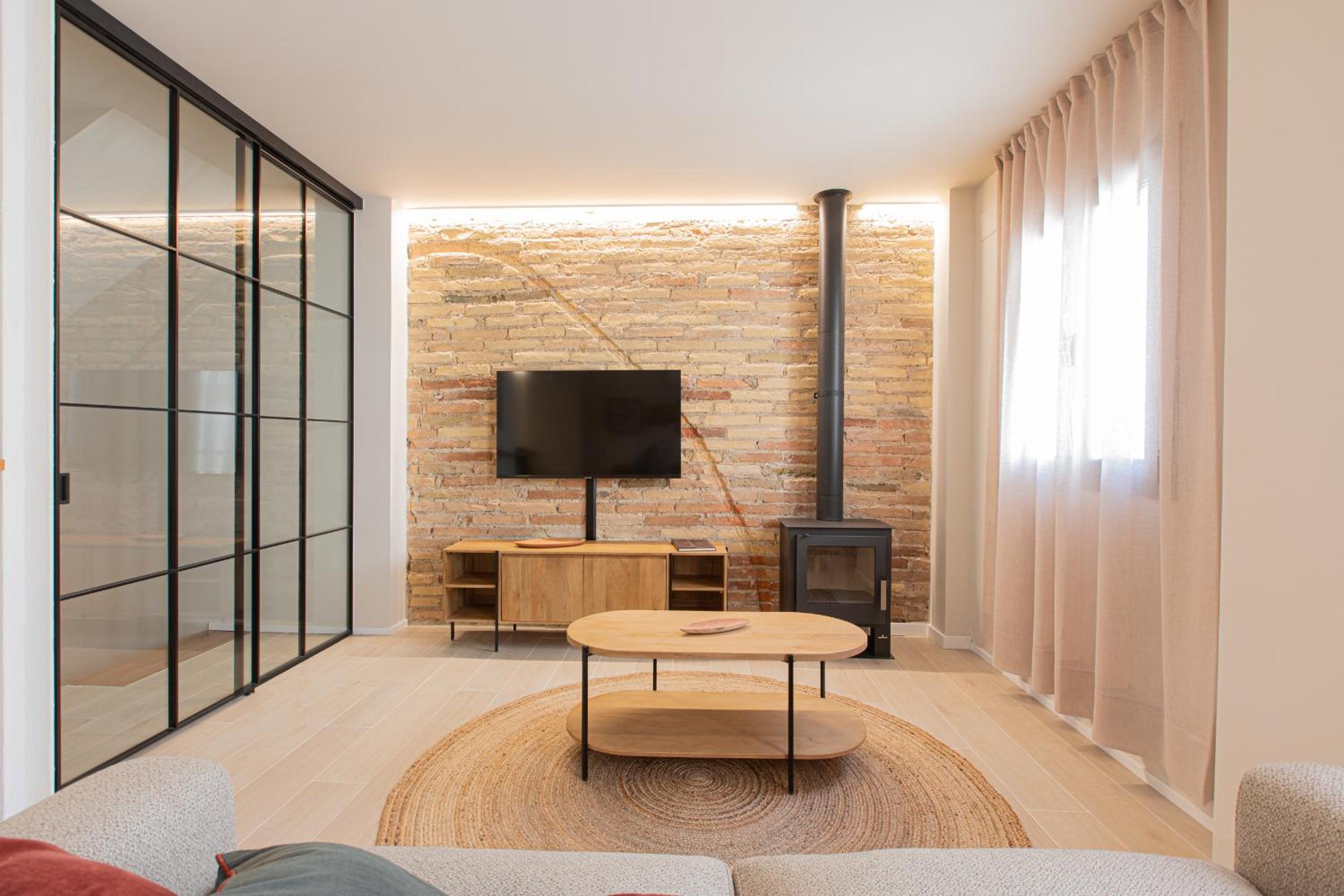 Casa de cuatro habitaciones