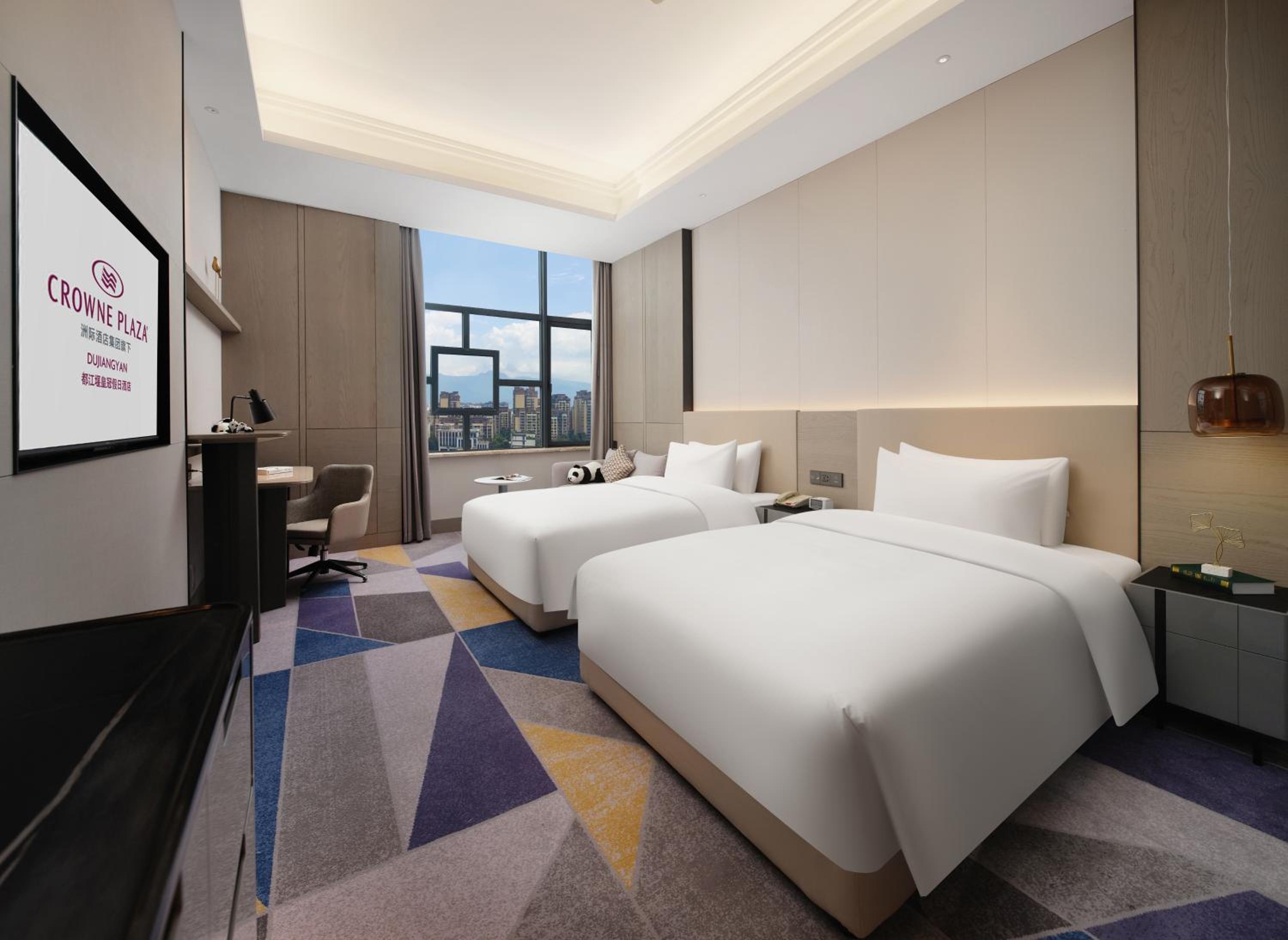Standard Twin Room with Mountain View photo 1