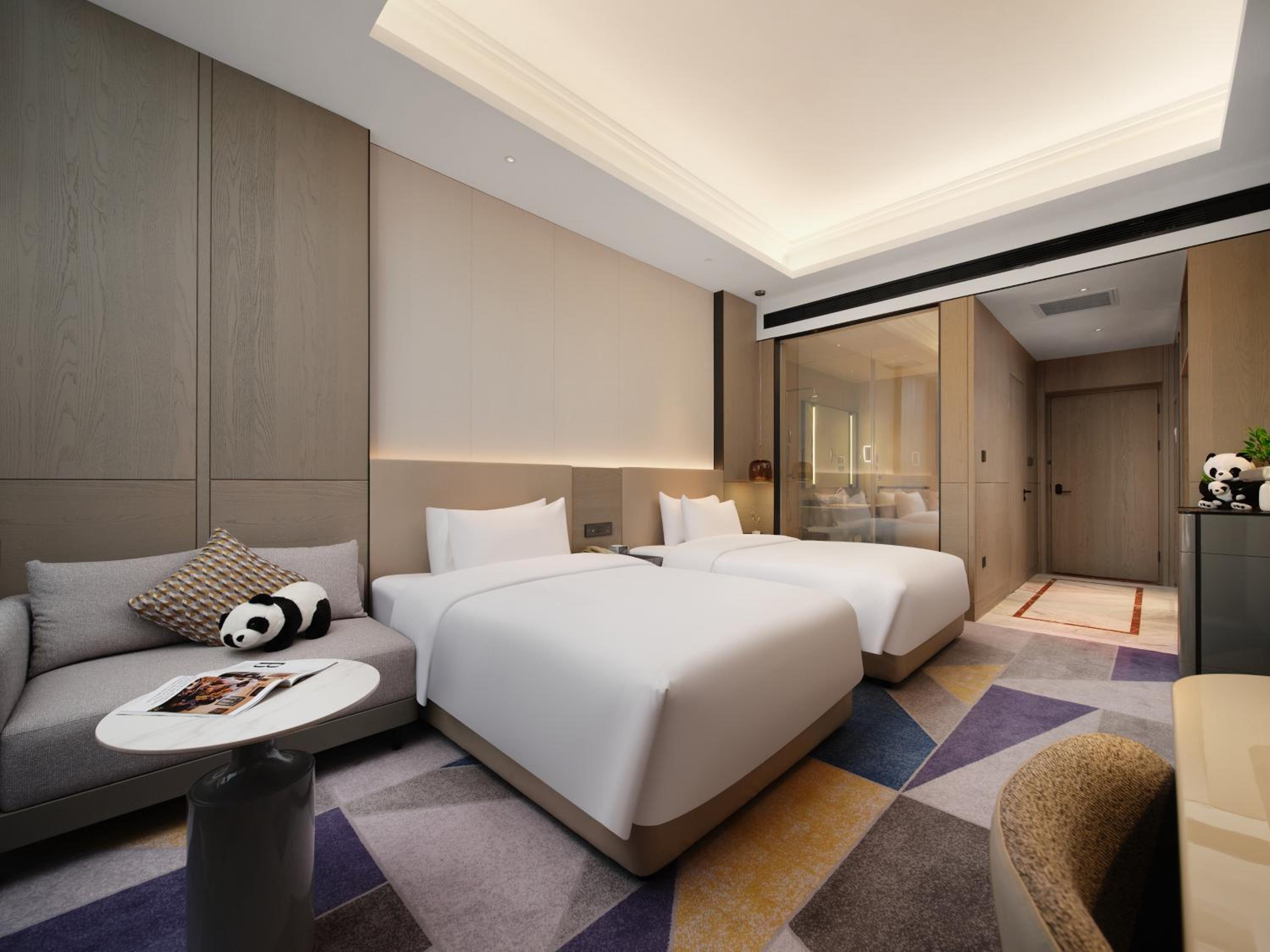 Standard Twin Room with Mountain View photo 2