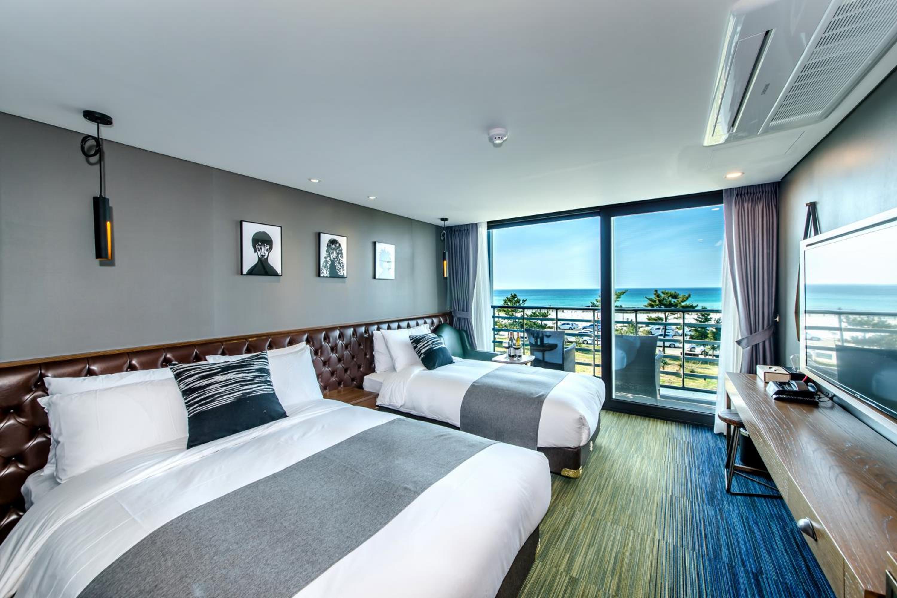 Mare Deluxe Twin Terrace with Ocean View