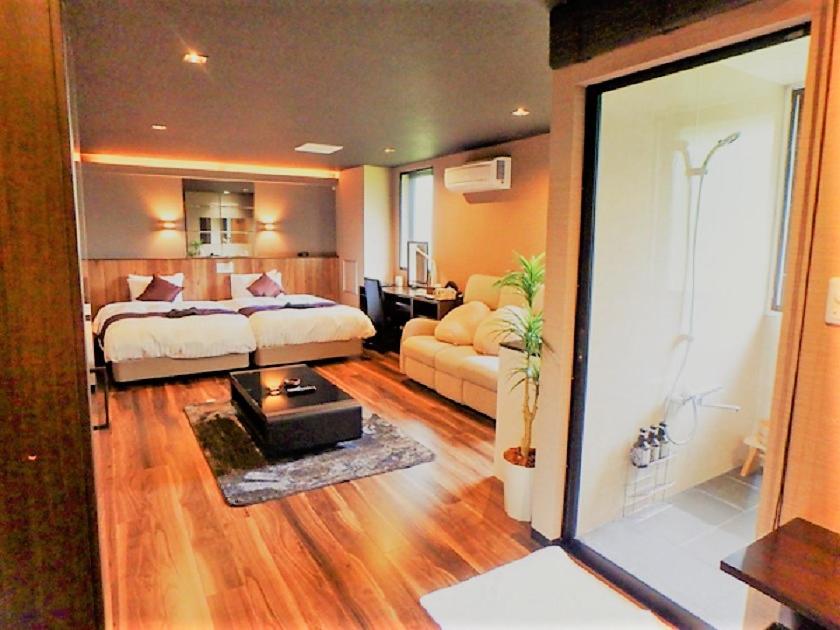 Japanese Style room with Open Air Bath - Non-Smoking photo 2