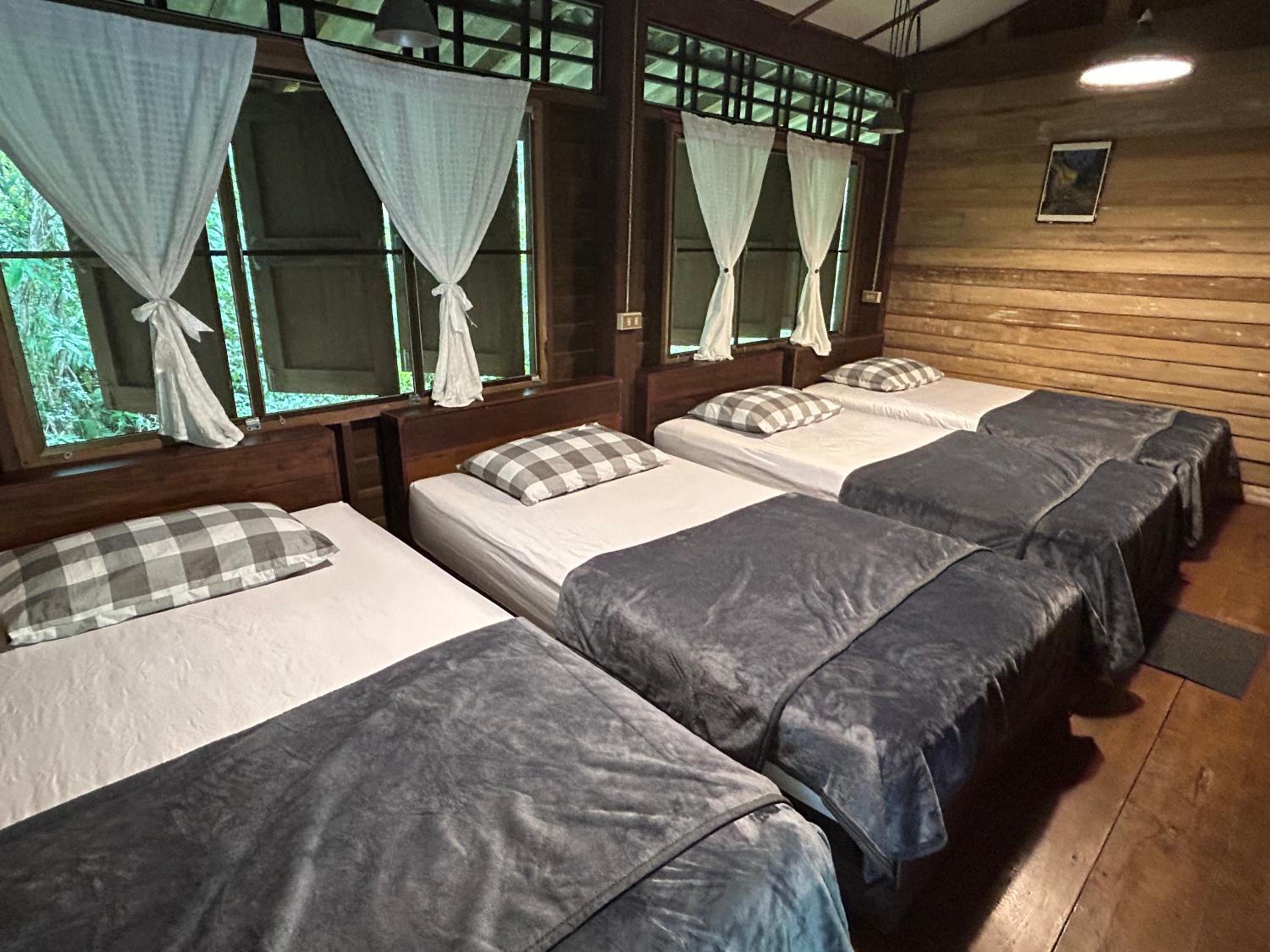 Quadruple Room with Balcony