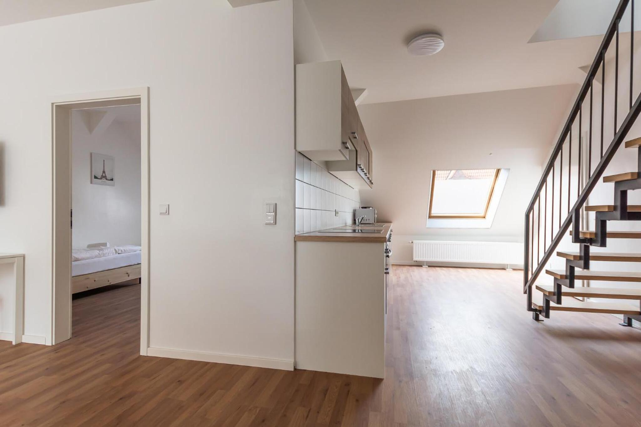 Three-Bedroom Apartment photo 1