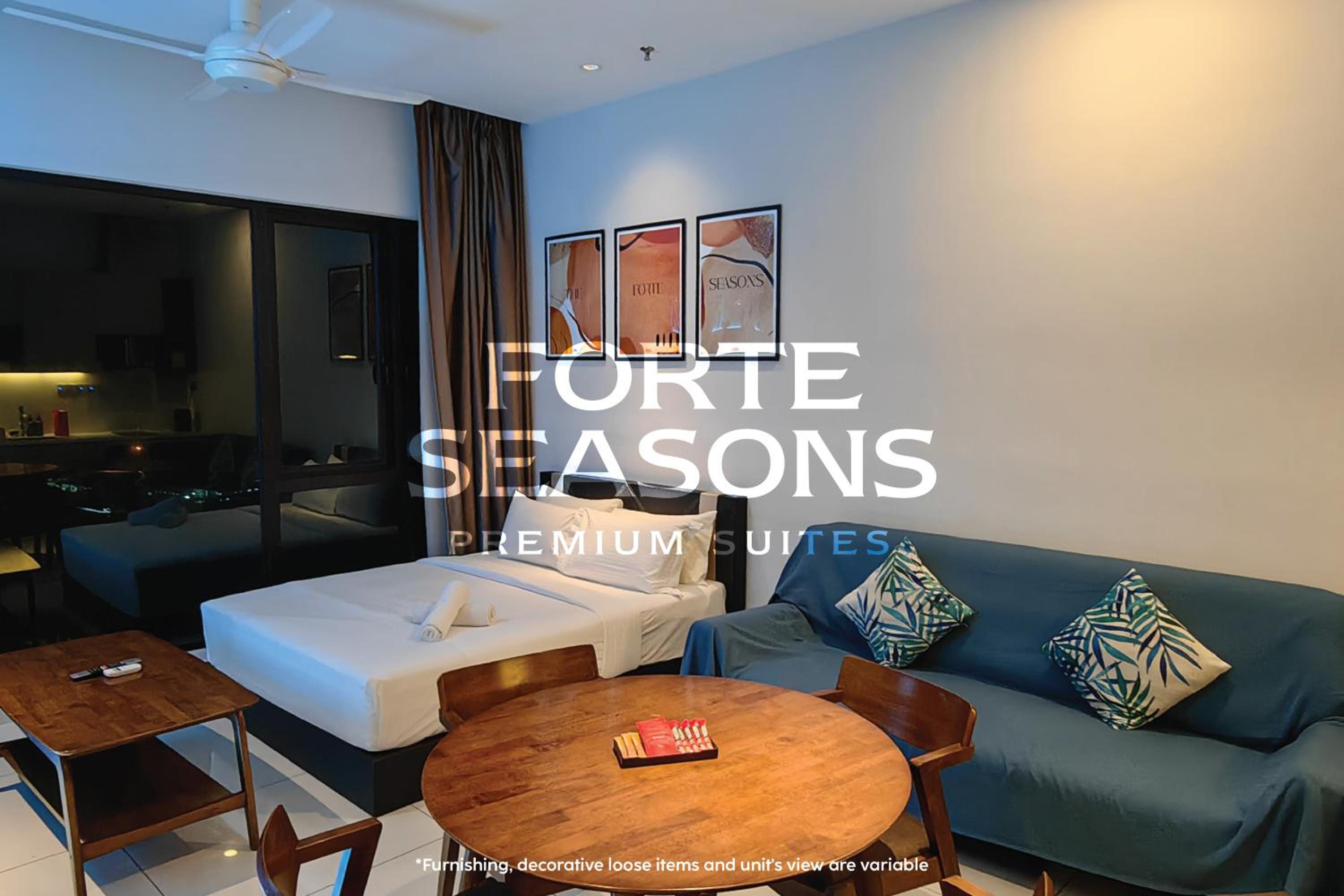 Premium Two-Bedroom Triple Bed Suite (5 Pax) photo 3