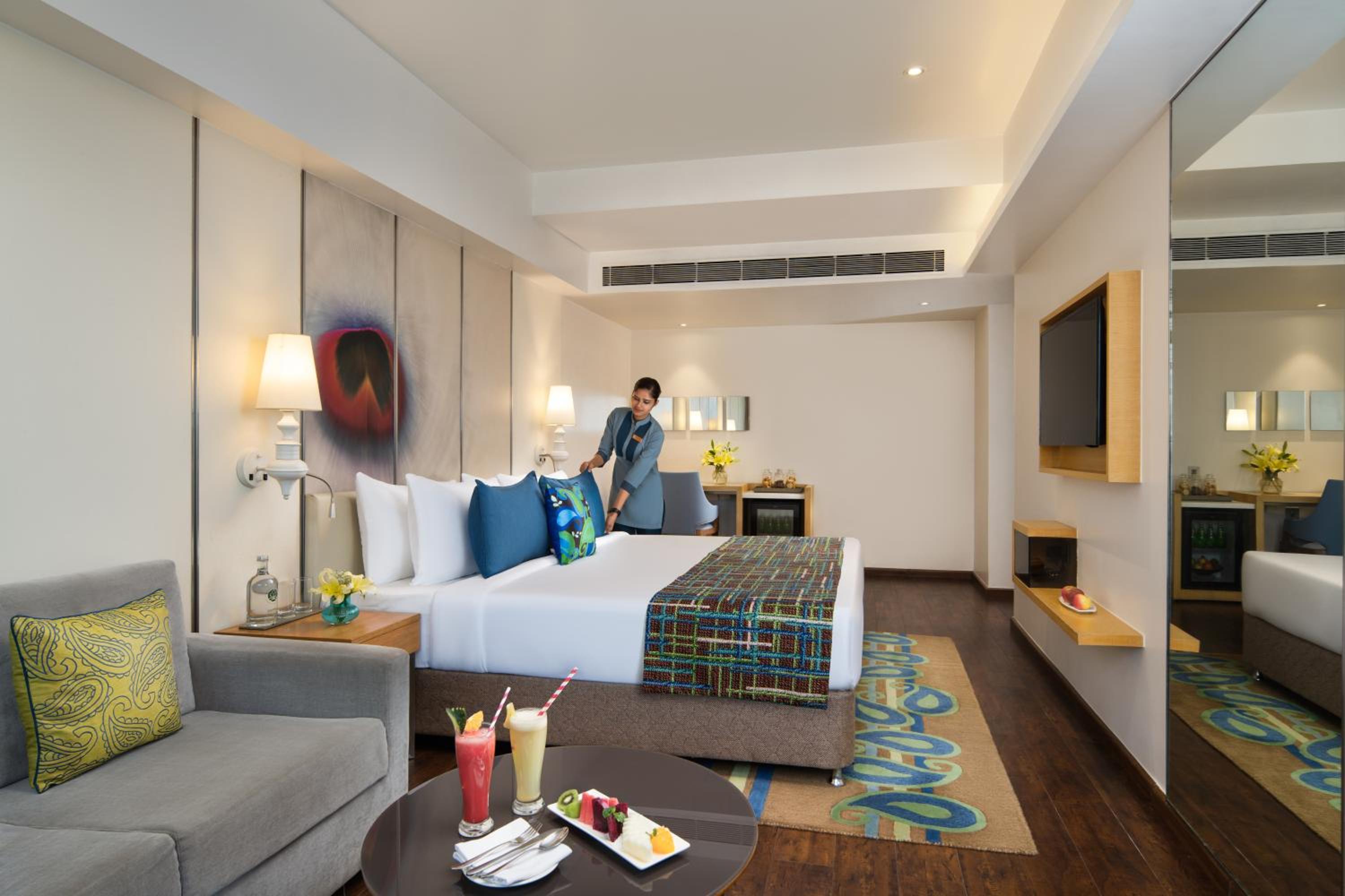 Executive Room - 10% Discount on Food & Beverages, SPA and Laundry