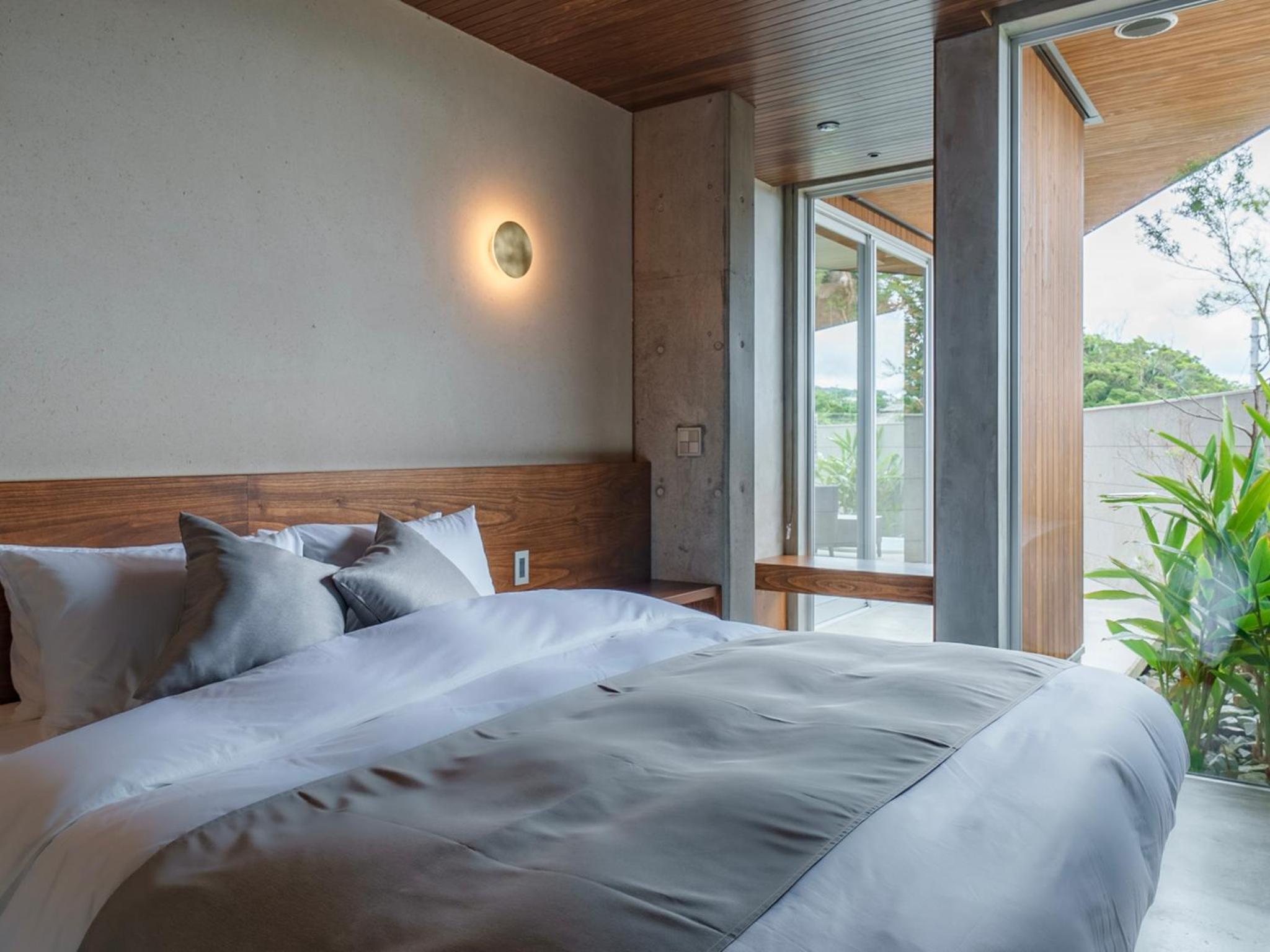 King Room with Open-Air Private Bath【BEKKAN1】 photo 1