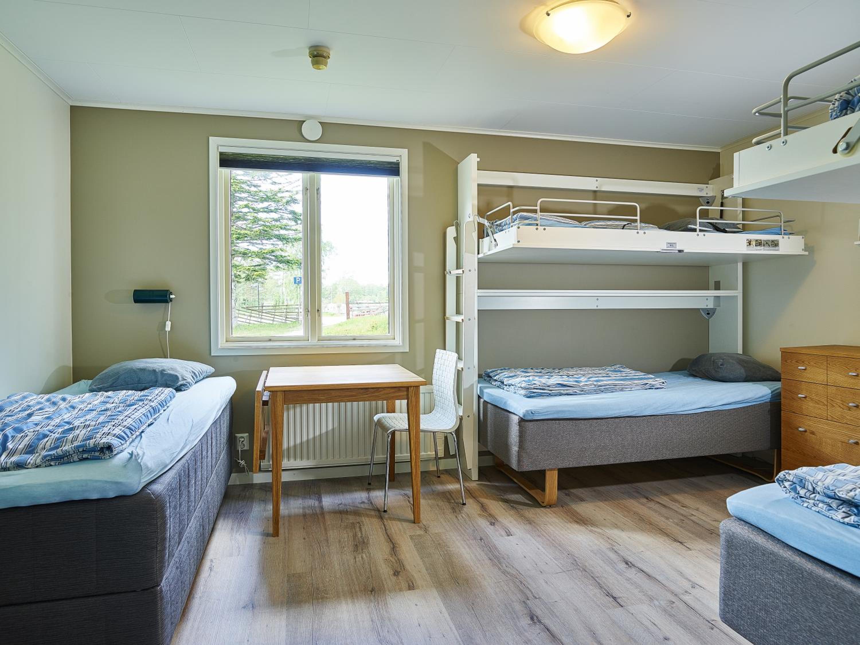 Hostel room (4 beds), shared bathroom photo 1