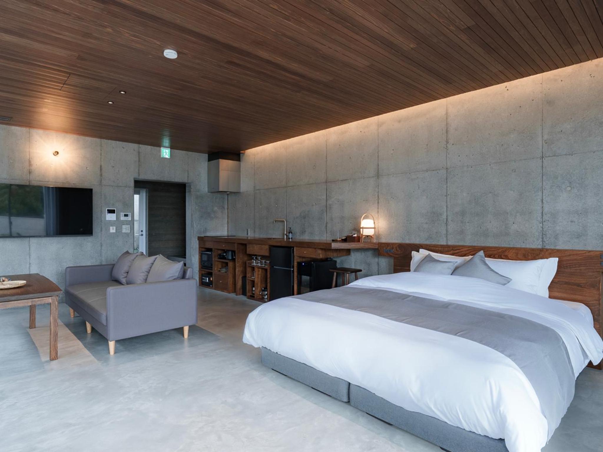 King Room with Open-Air Private Bath【BEKKAN2】 photo 1