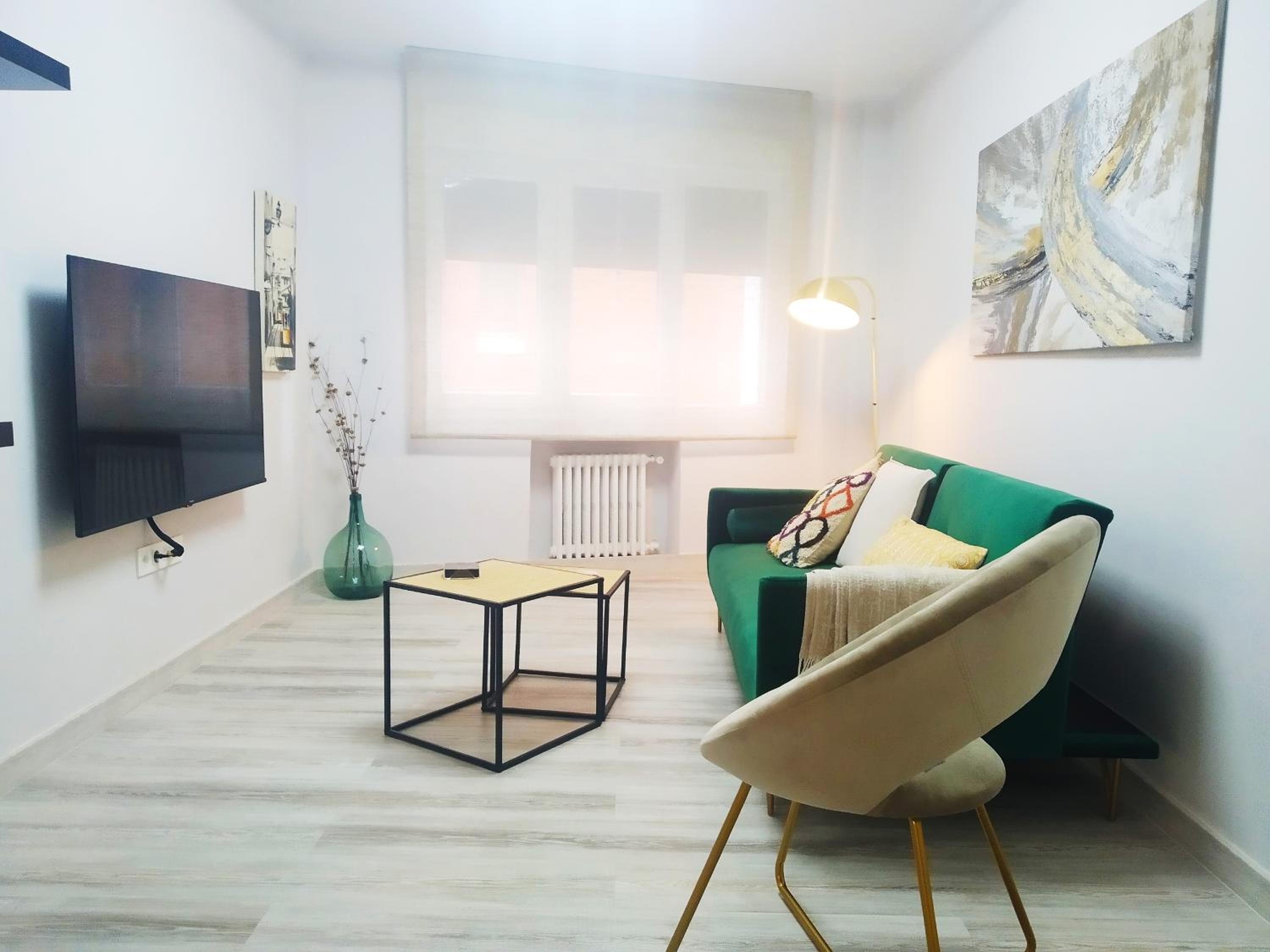 Apartamento de dos habitaciones