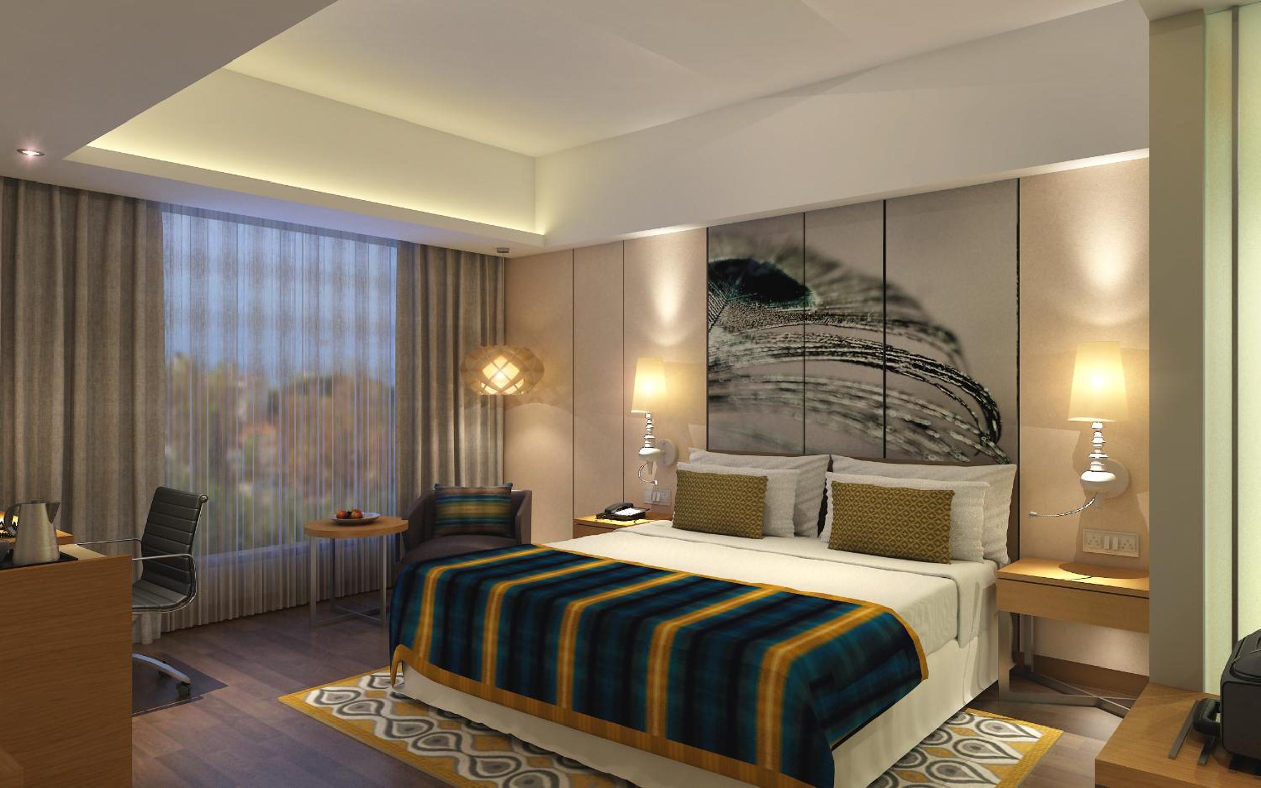 Superior Room King Bed photo 3
