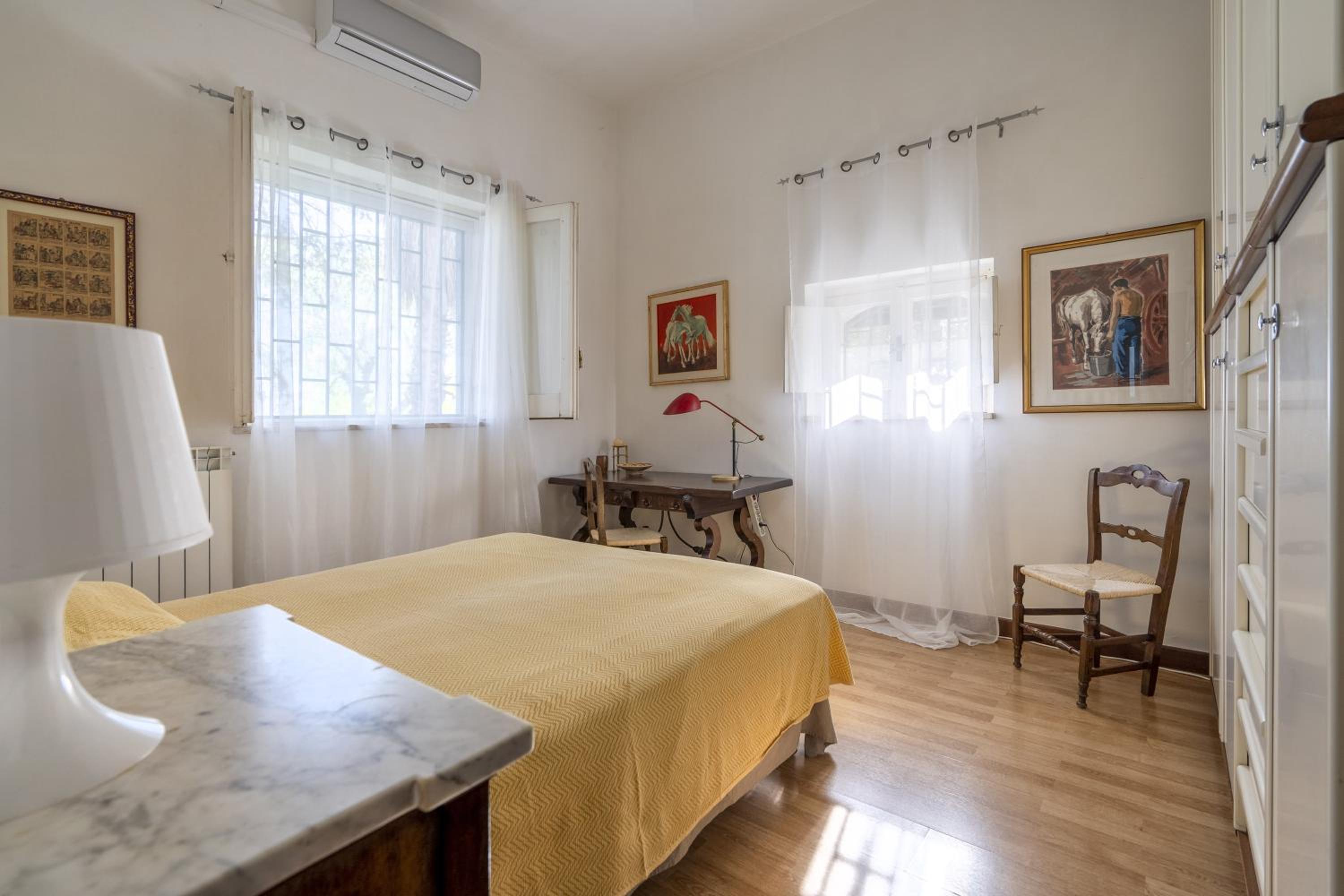 Three-Bedroom Apartment with Water View