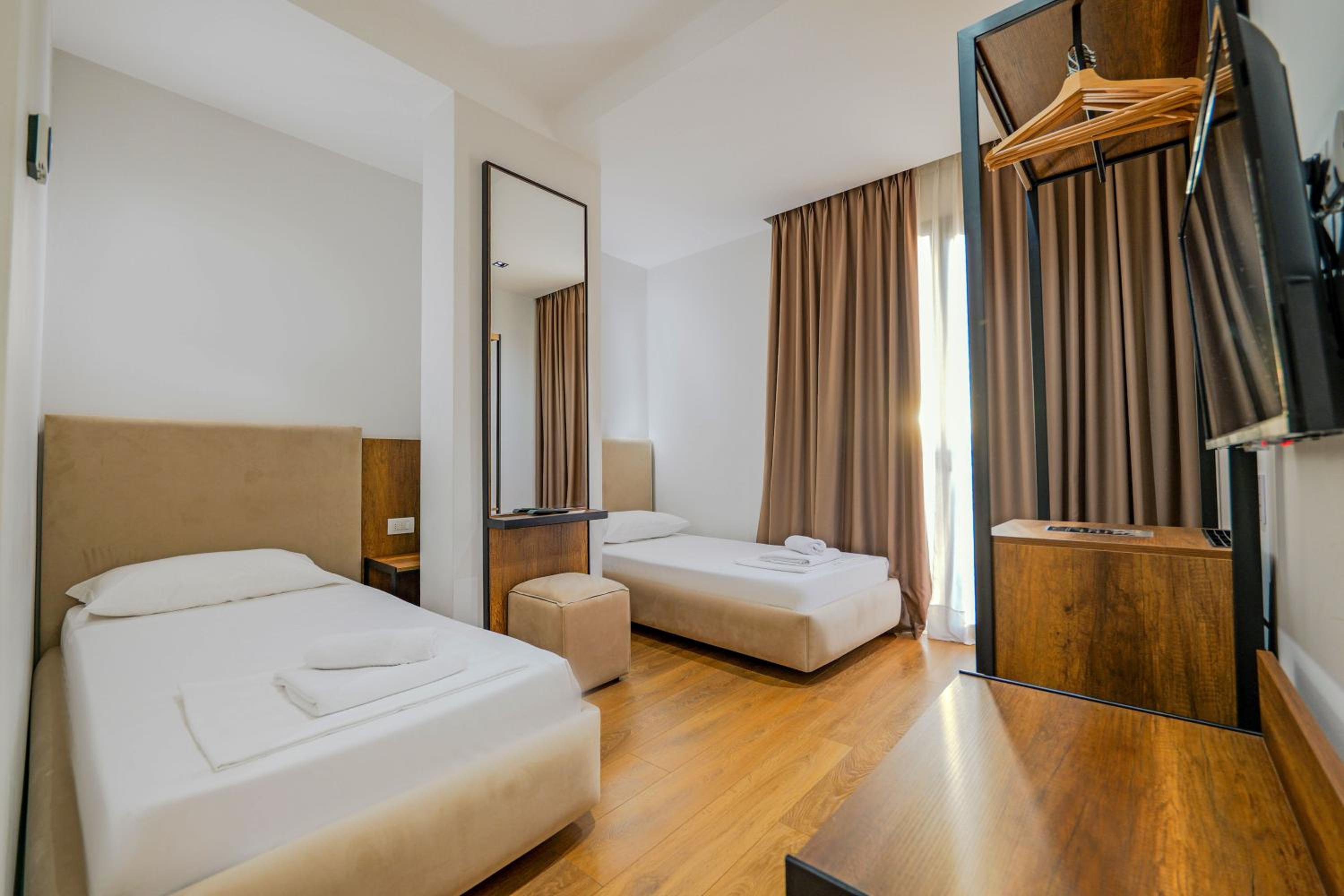 Economy Twin Room with Separate Beds