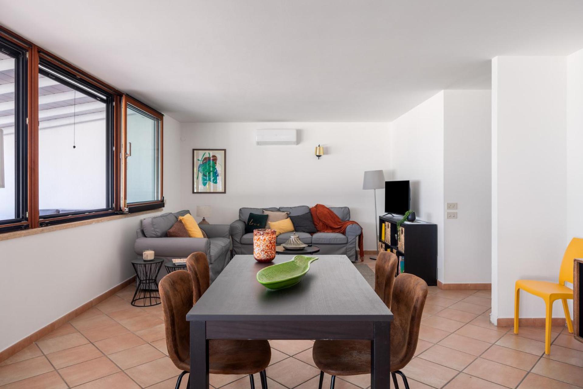 Three-Bedroom Apartment