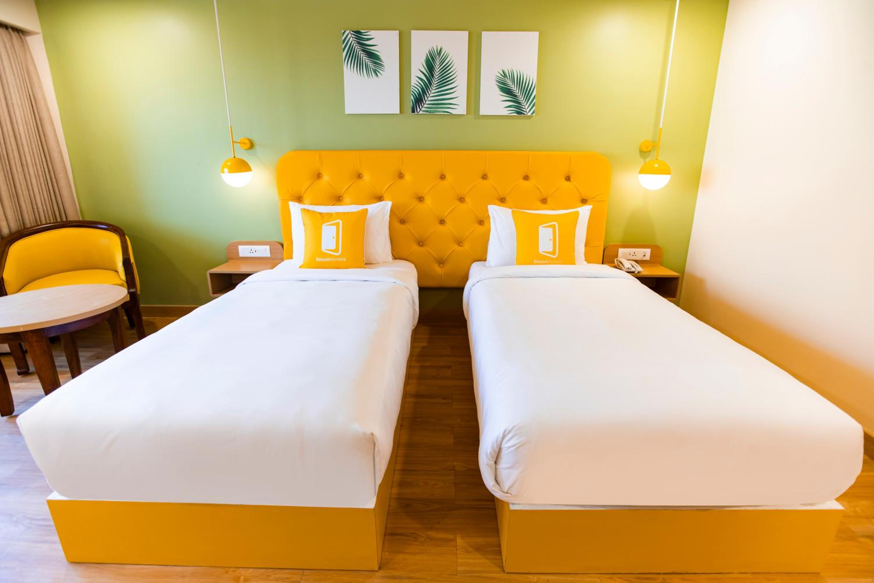 Deluxe Twin Room photo 3