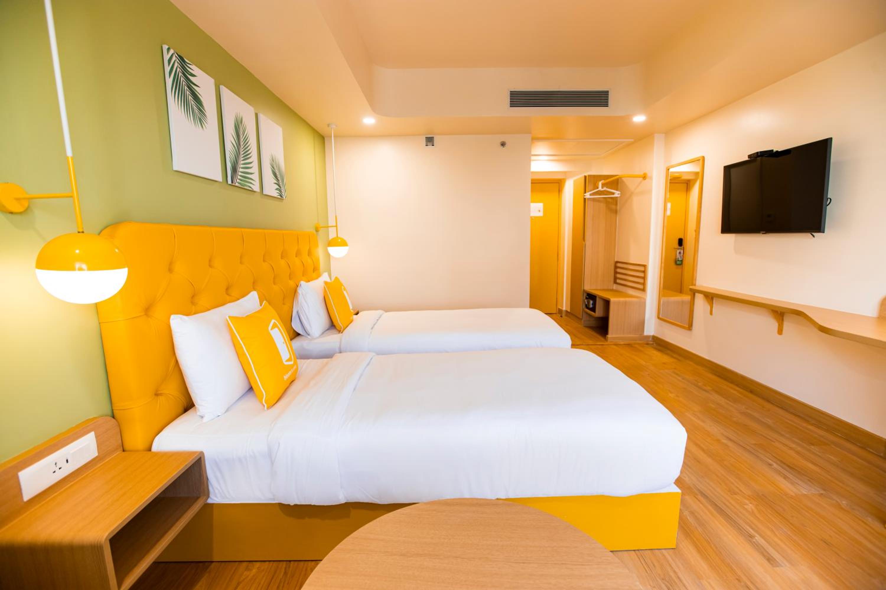 Deluxe Twin Room photo 1