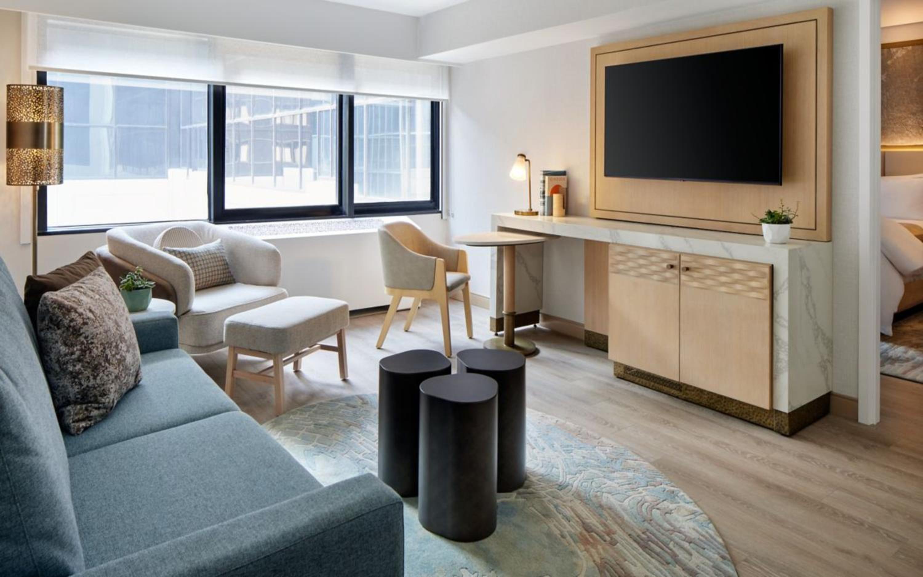 Superior One-Bedroom King Suite with Sofa Bed - Photo 1