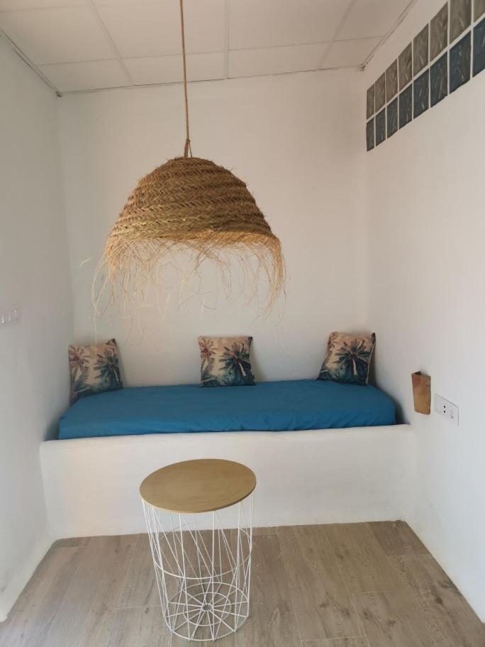 Habitación triple con terraza
